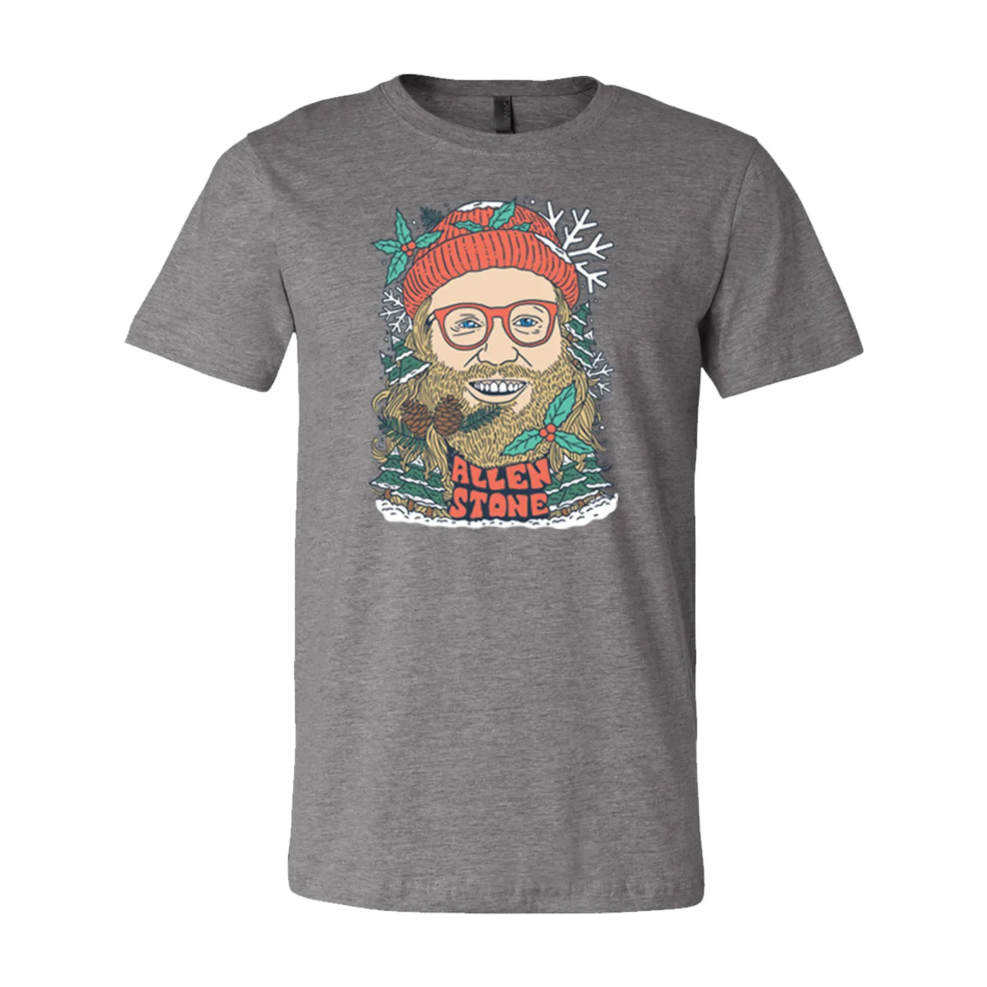 Allen Stone Holiday T-shirt