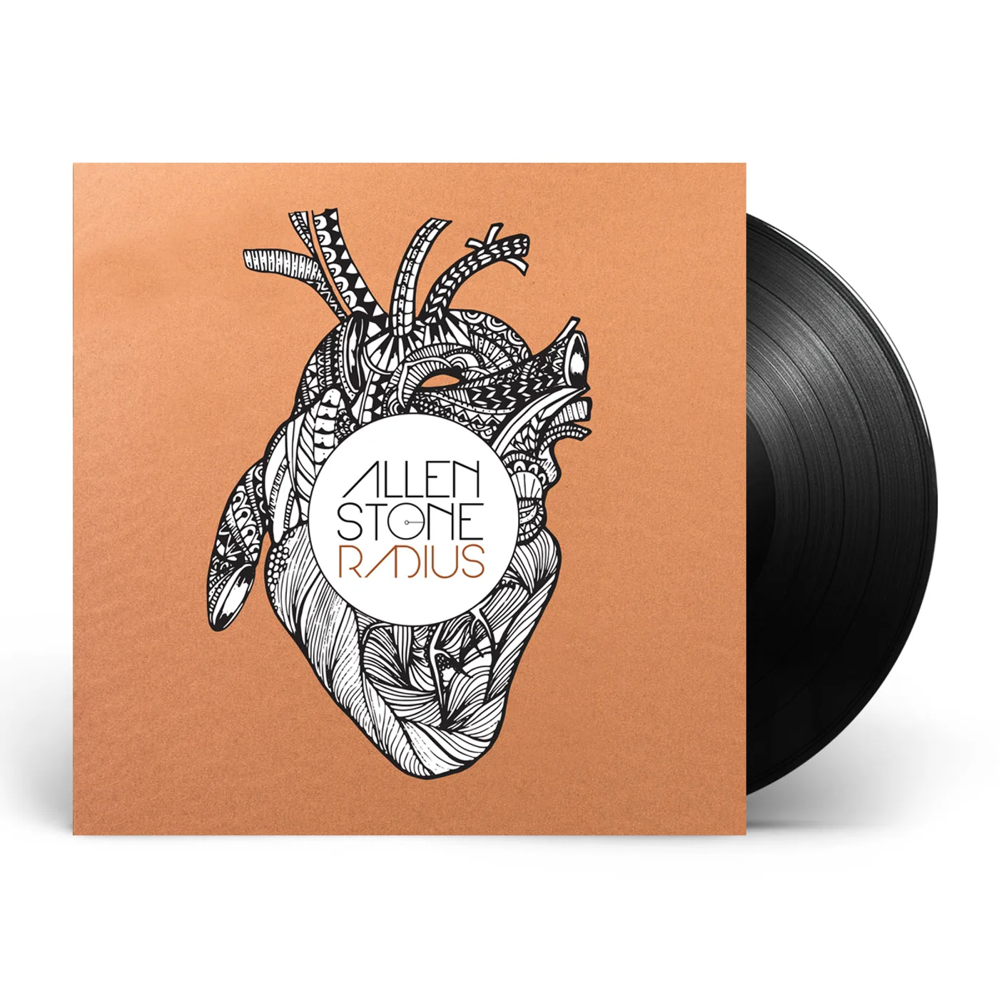 Allen Stone - Radius (Deluxe Edition)  Vinyl