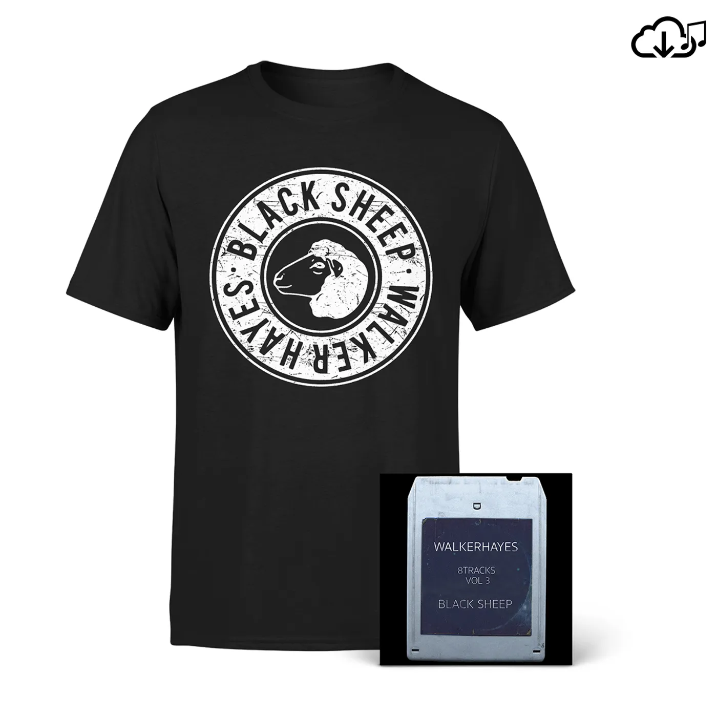 Walker Hayes Black Sheep T-Shirt