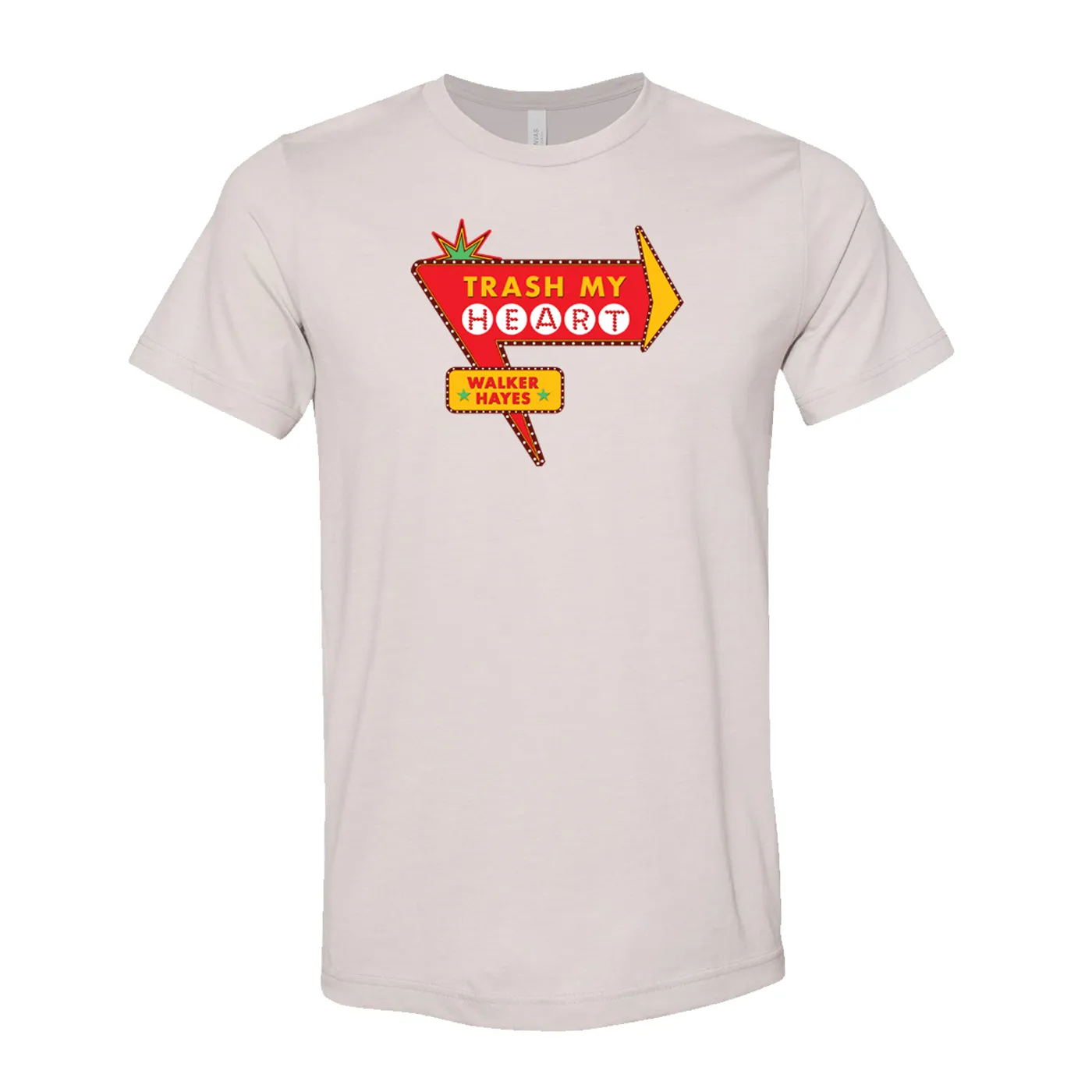 Walker Hayes Trash My Heart T-shirt