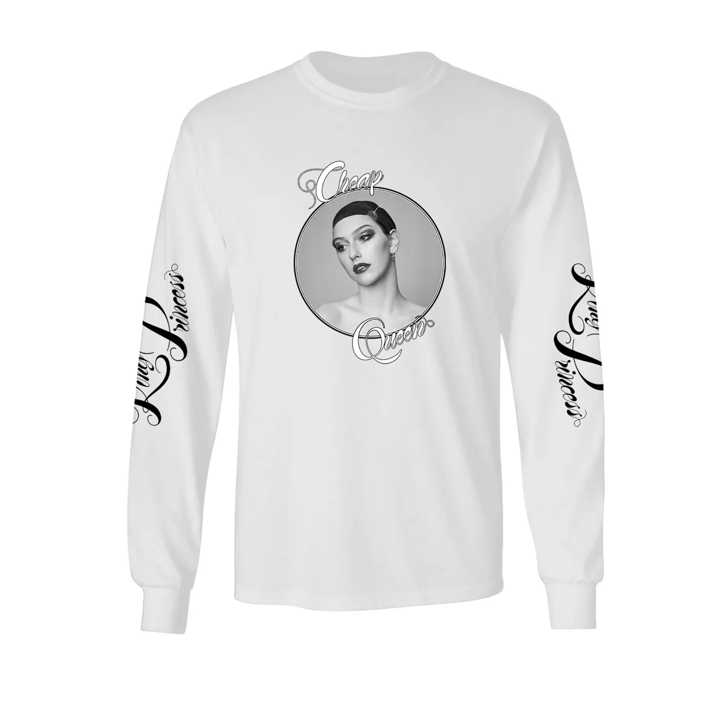 King Princess Cheap Queen Long Sleeve Tour Tee