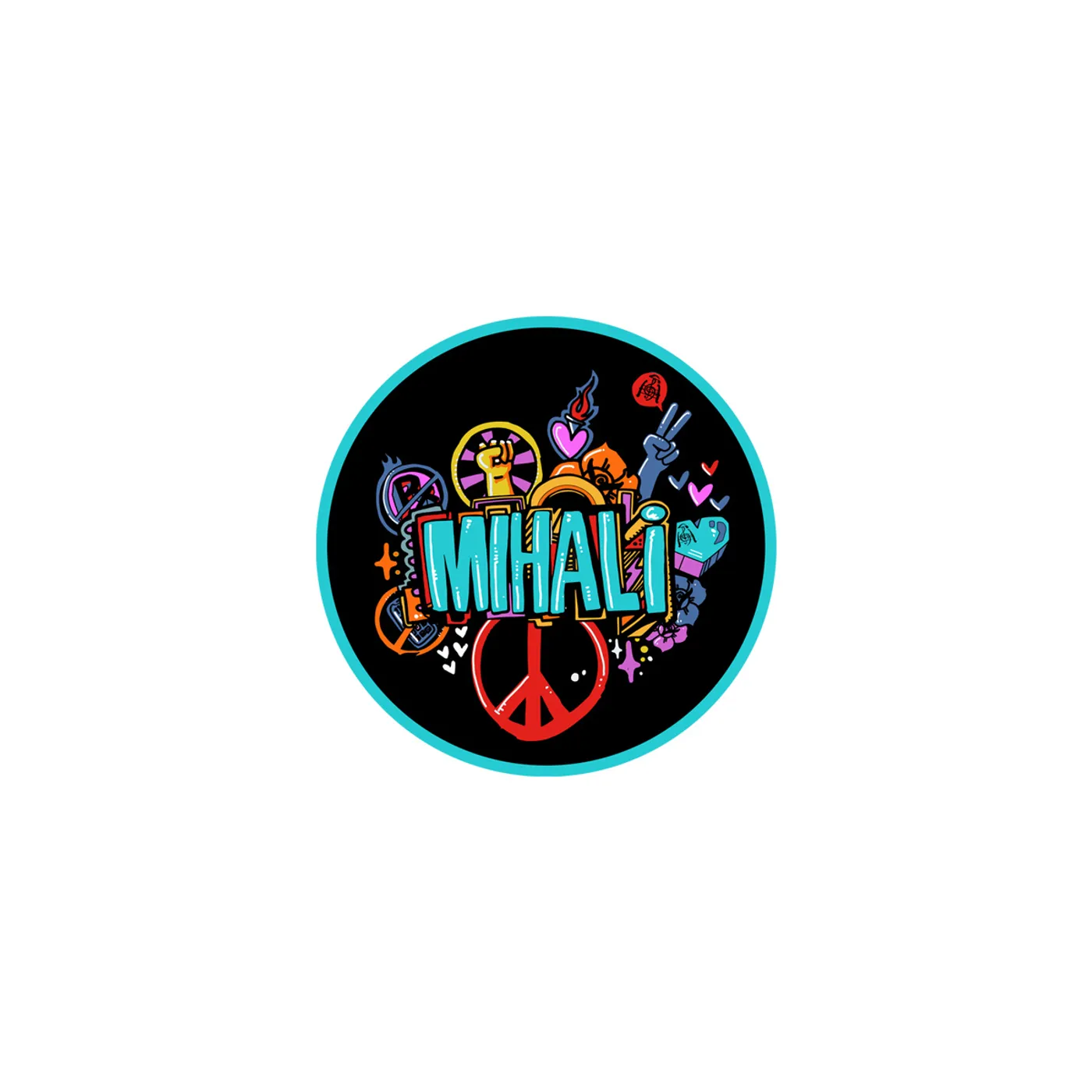 Mihali Sticker