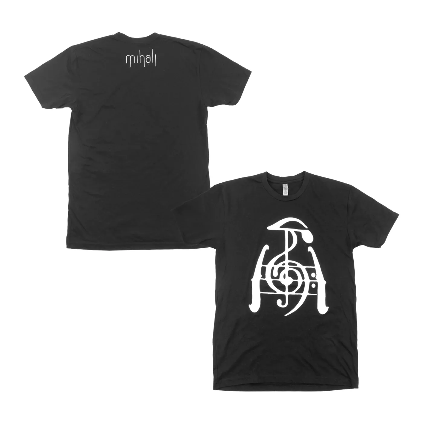 Black Mihali Logo T-shirt