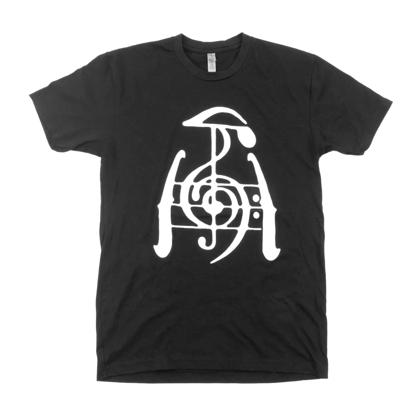 Black Mihali Logo T-shirt