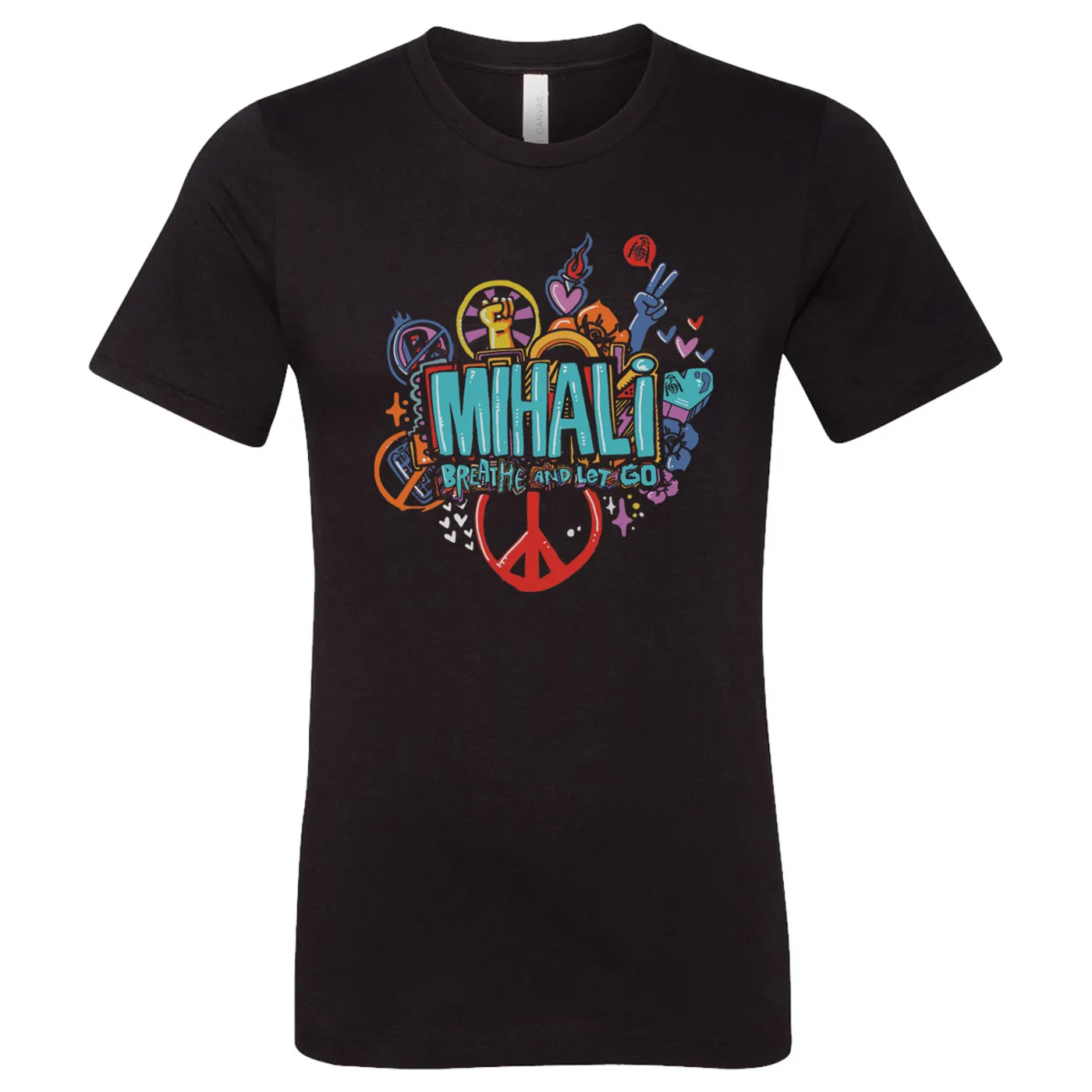 Mihali Breathe and Let Go T-shirt