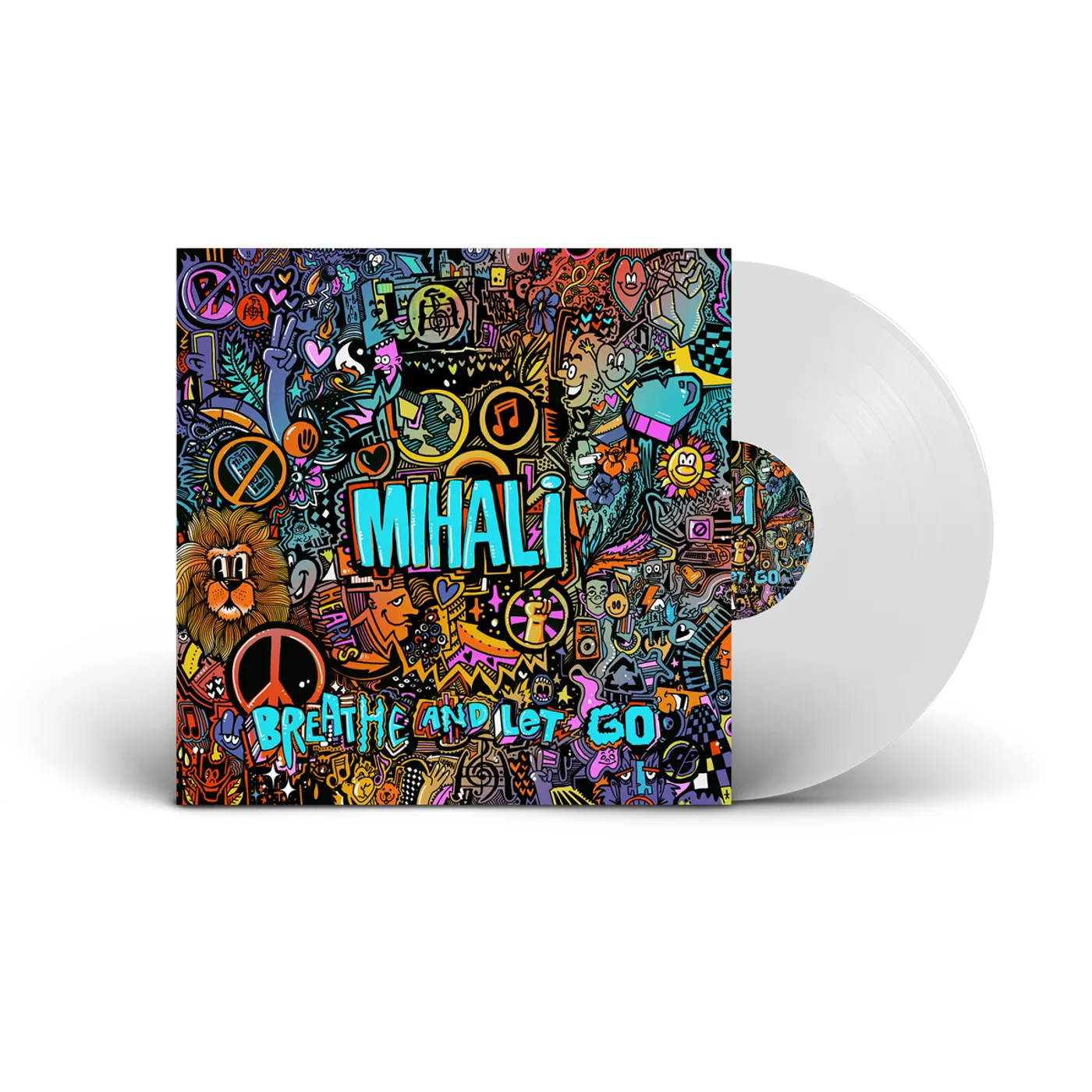 Mihali Breathe and Let Go Vinyl