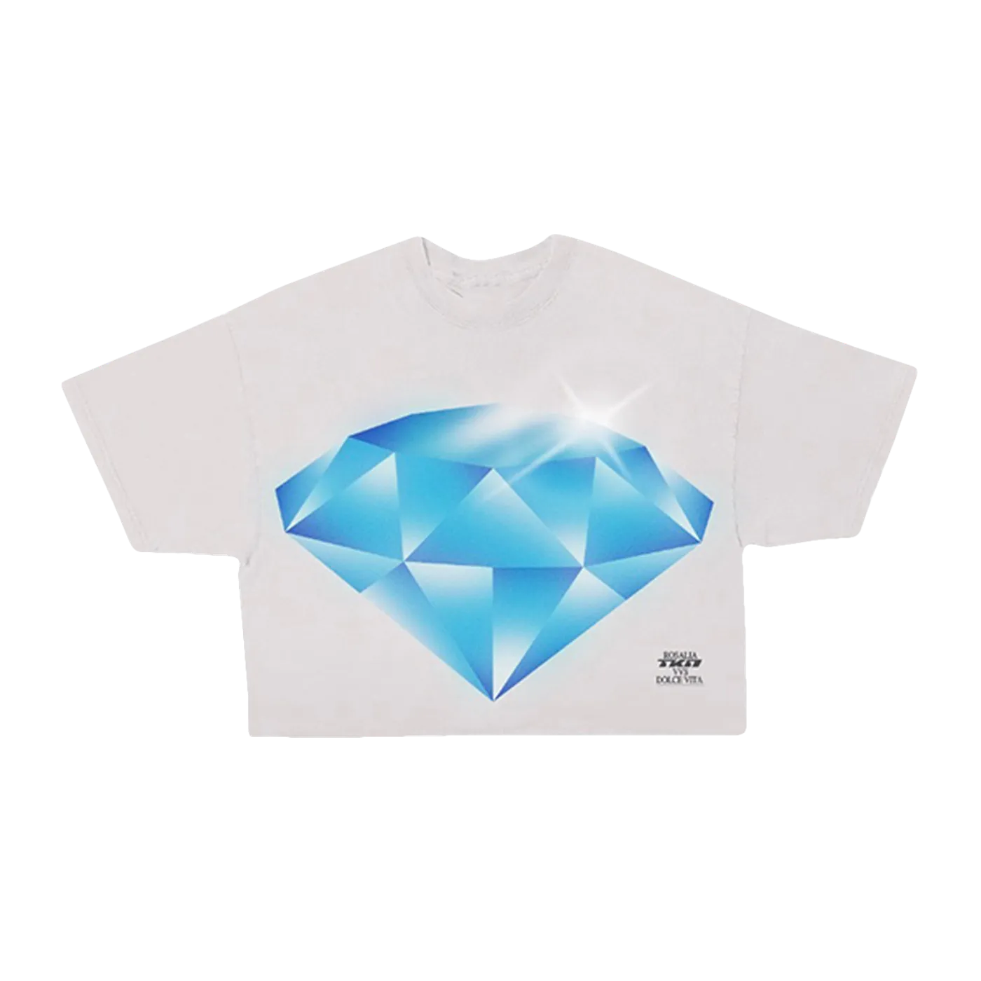 ROSALÍA Diamond Crop Top