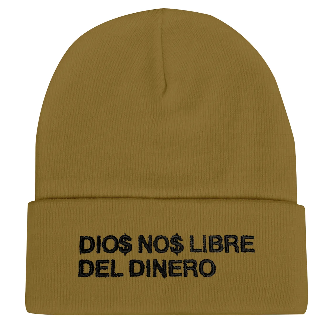 ROSALÍA Dios Nos Libre Del Dinero Beanie