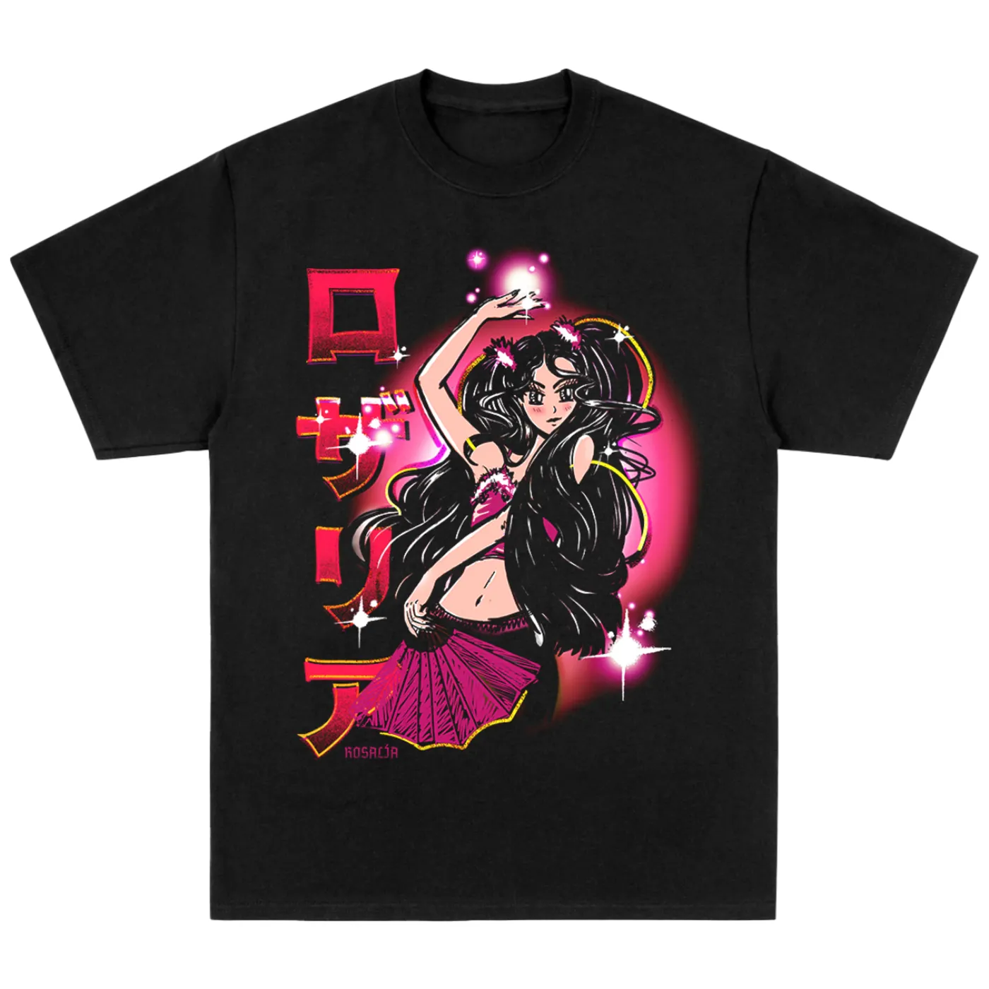 ROSALÍA Pink Character Tee