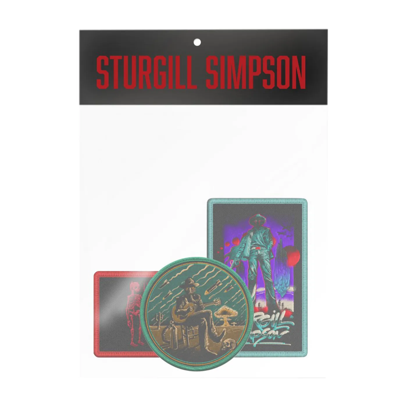 Sturgill Simpson A Good Look'n Tour Patch Set