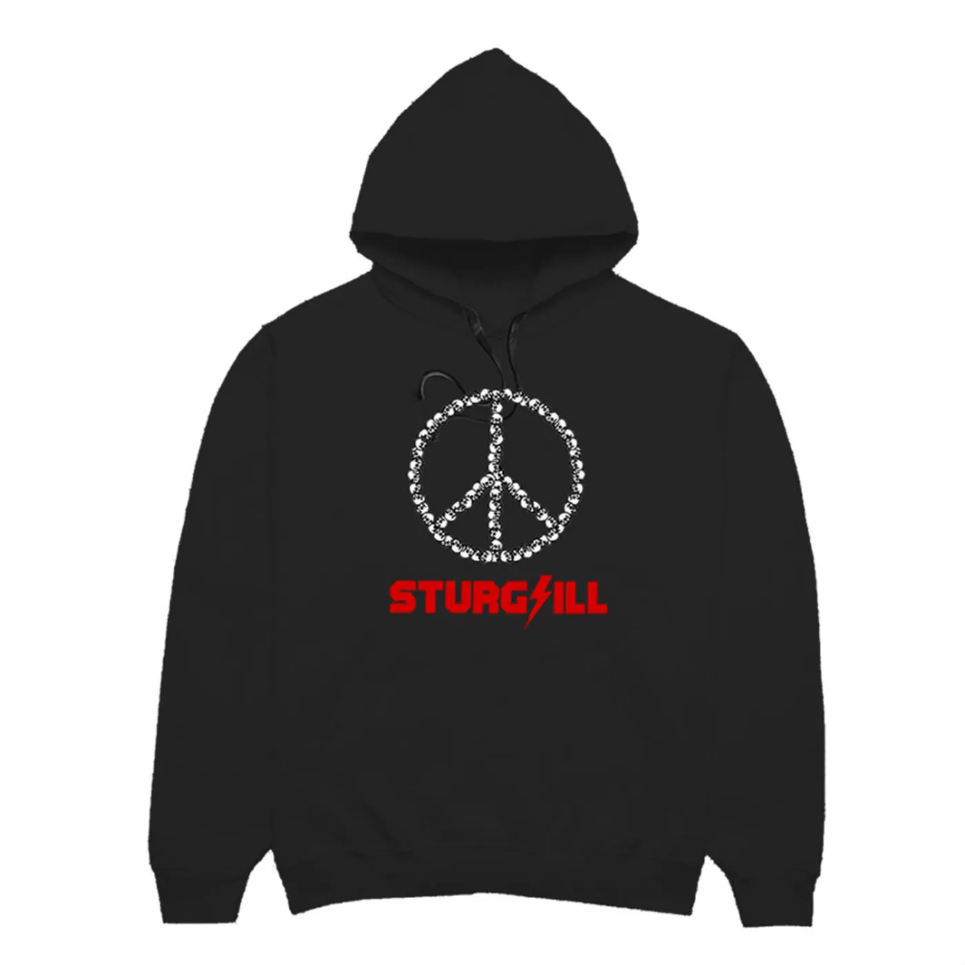 Sturgill Simpson Skull Peace Hoodie