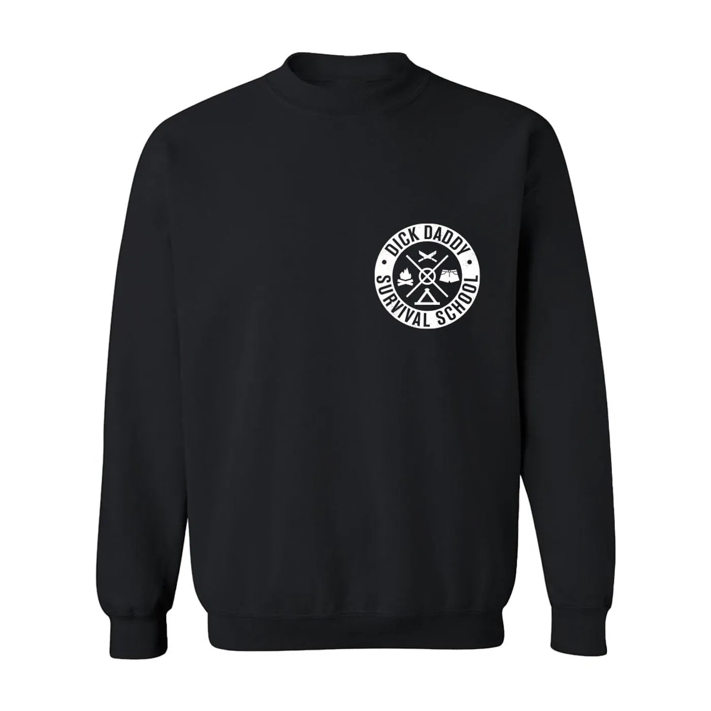 Sturgill Simpson DDSS Black Crewneck Sweatshirt