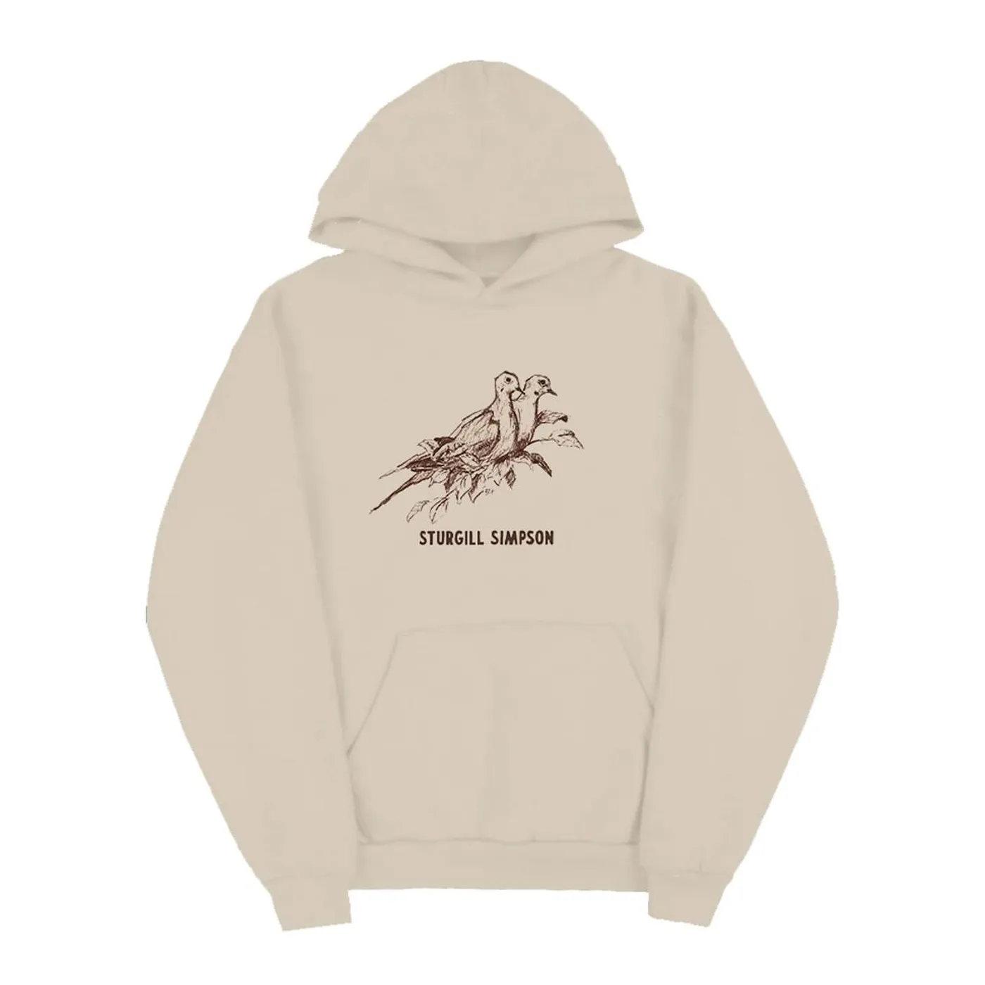 Sturgill Simpson Dood & Juanita Natural Hoodie