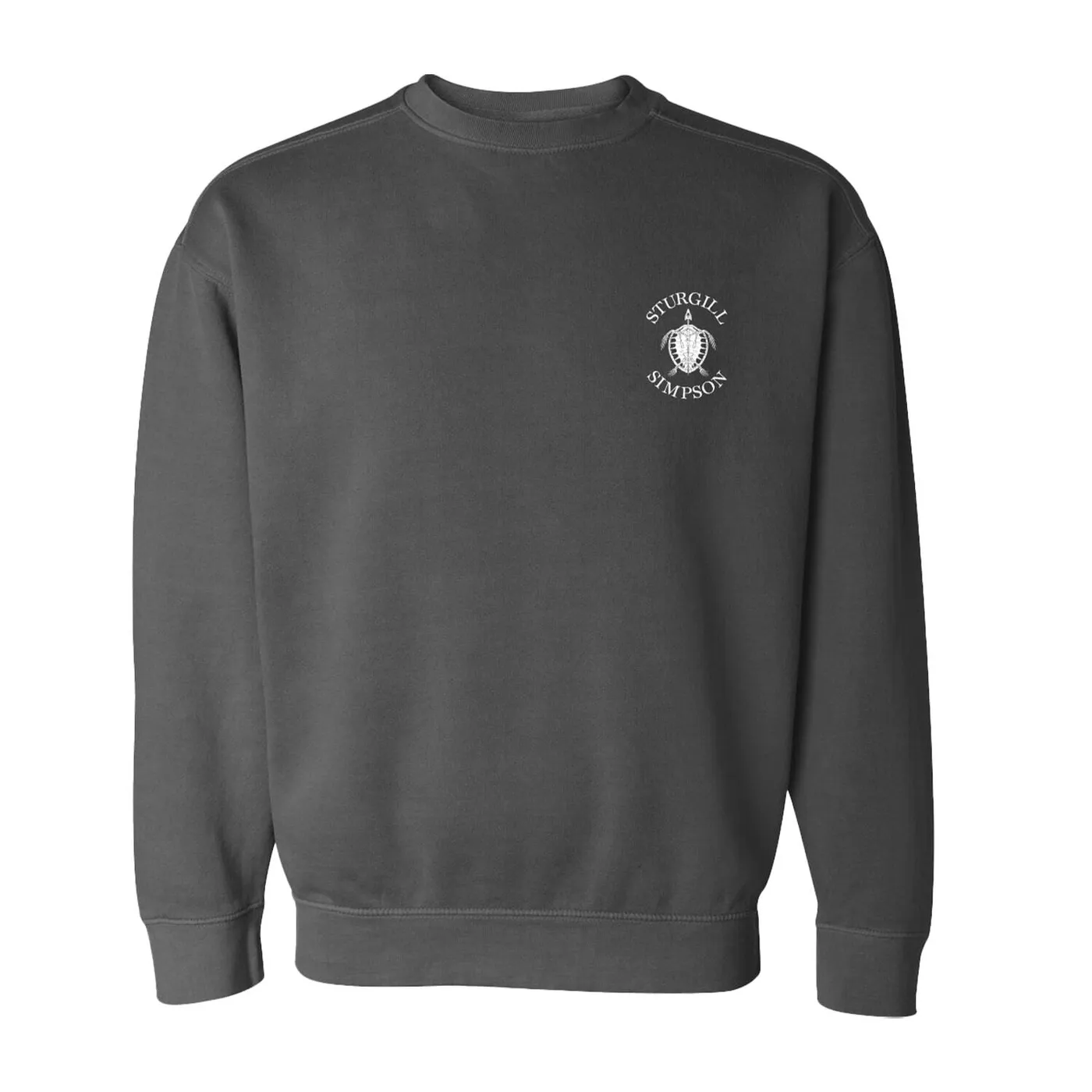 Sturgill Simpson Skeleton Turtle Crewneck