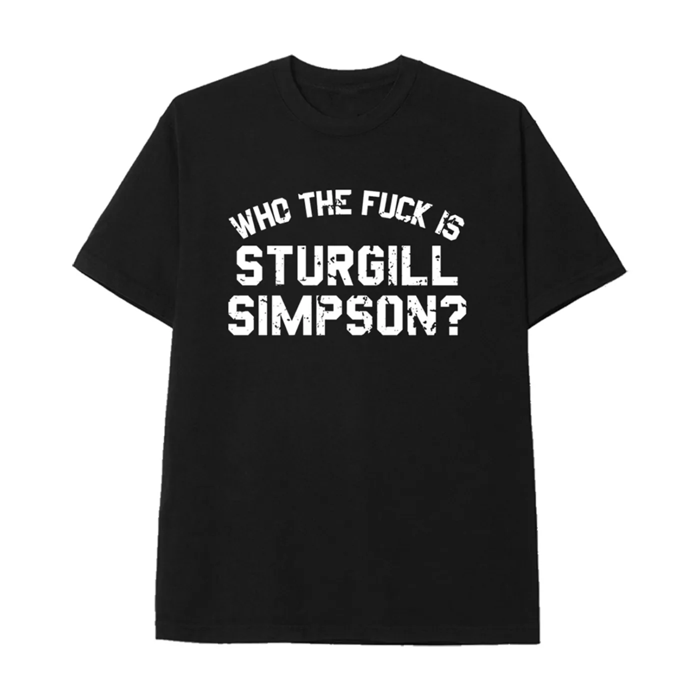Sturgill Simpson Who the F*ck T-shirt