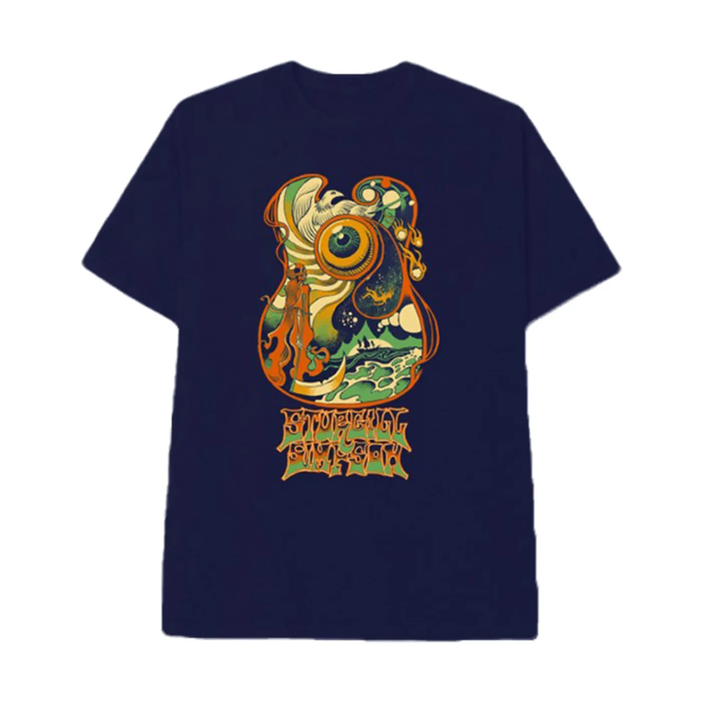 Sturgill Simpson Asteroid Guitar Dateback T-shirt