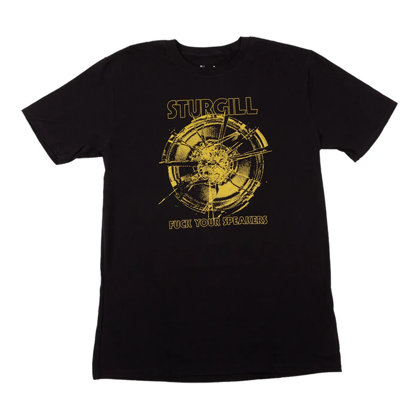 Sturgill Simpson F*ck Your Speakers T-shirt Yellow