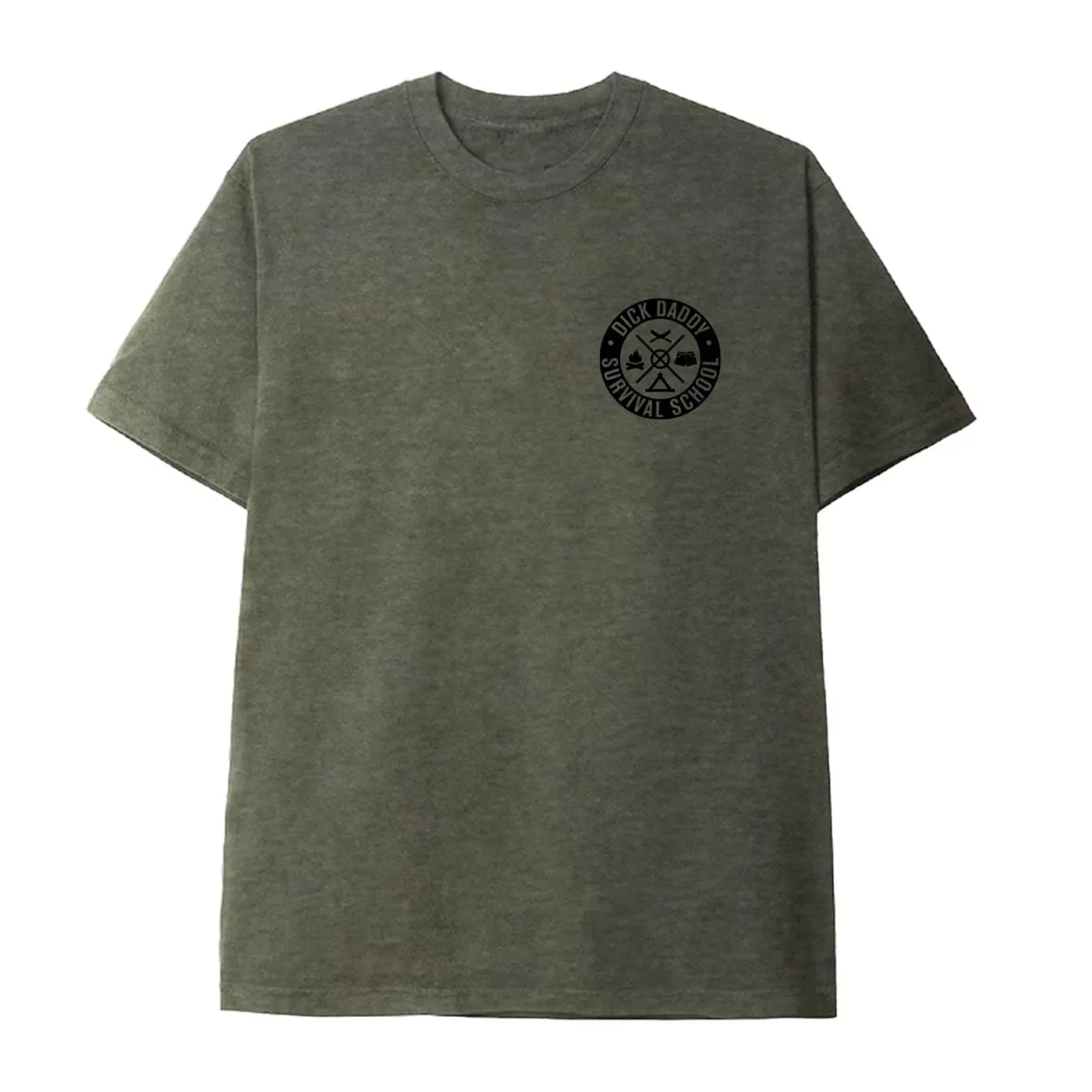 Sturgill Simpson DDSS Logo Green T-Shirt