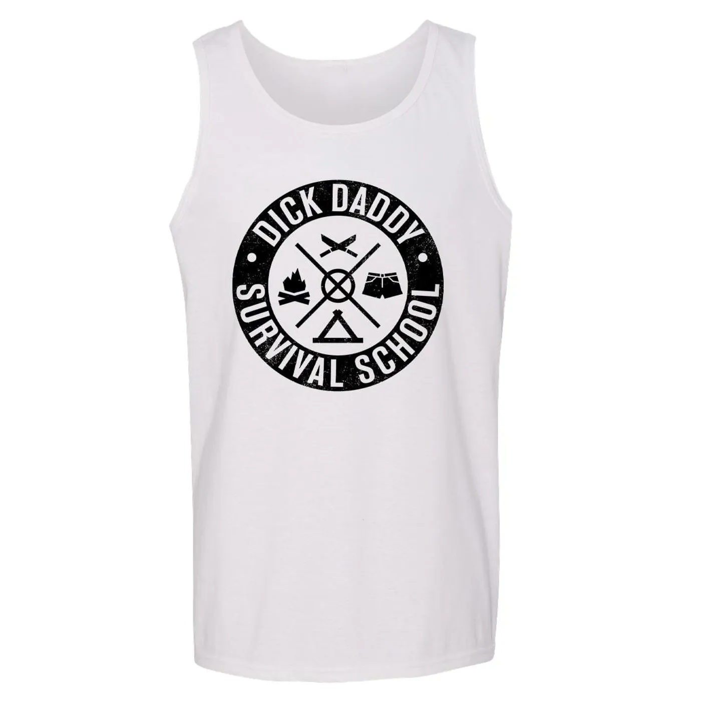 Sturgill Simpson DDSS White Tank Top
