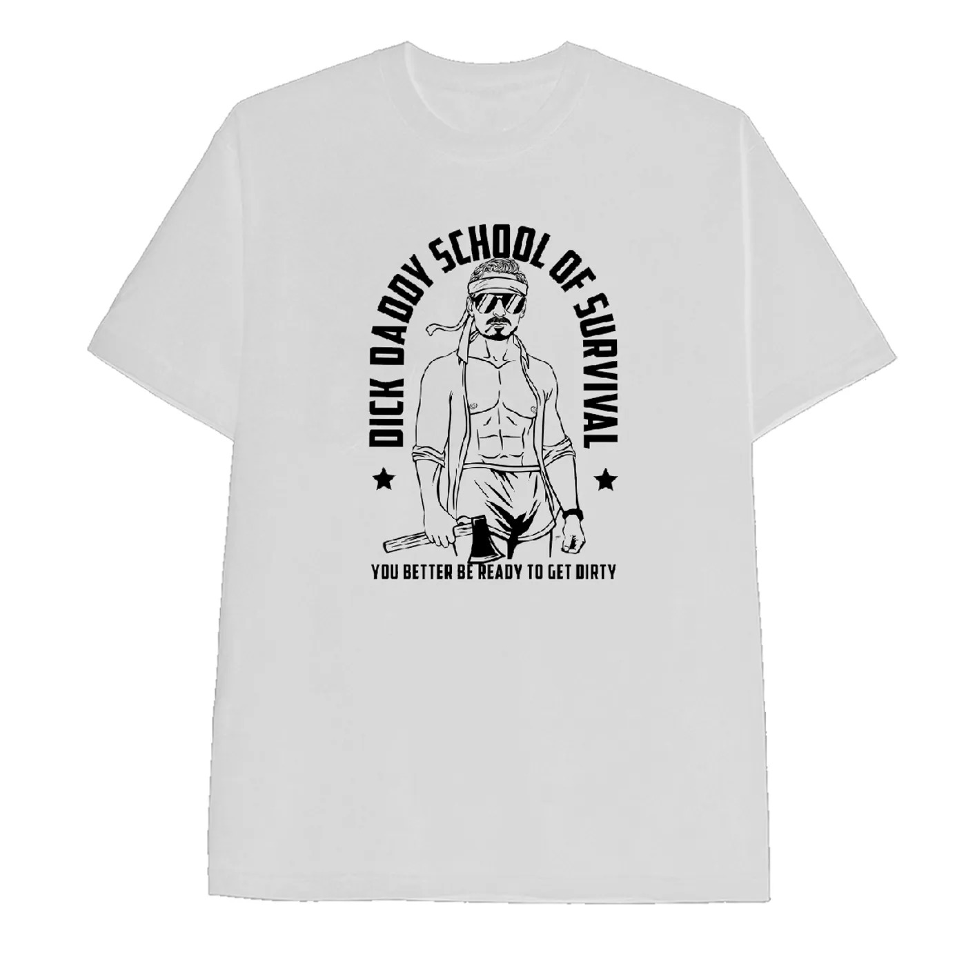 Sturgill Simpson Be Ready to Get Dirty White T-Shirt