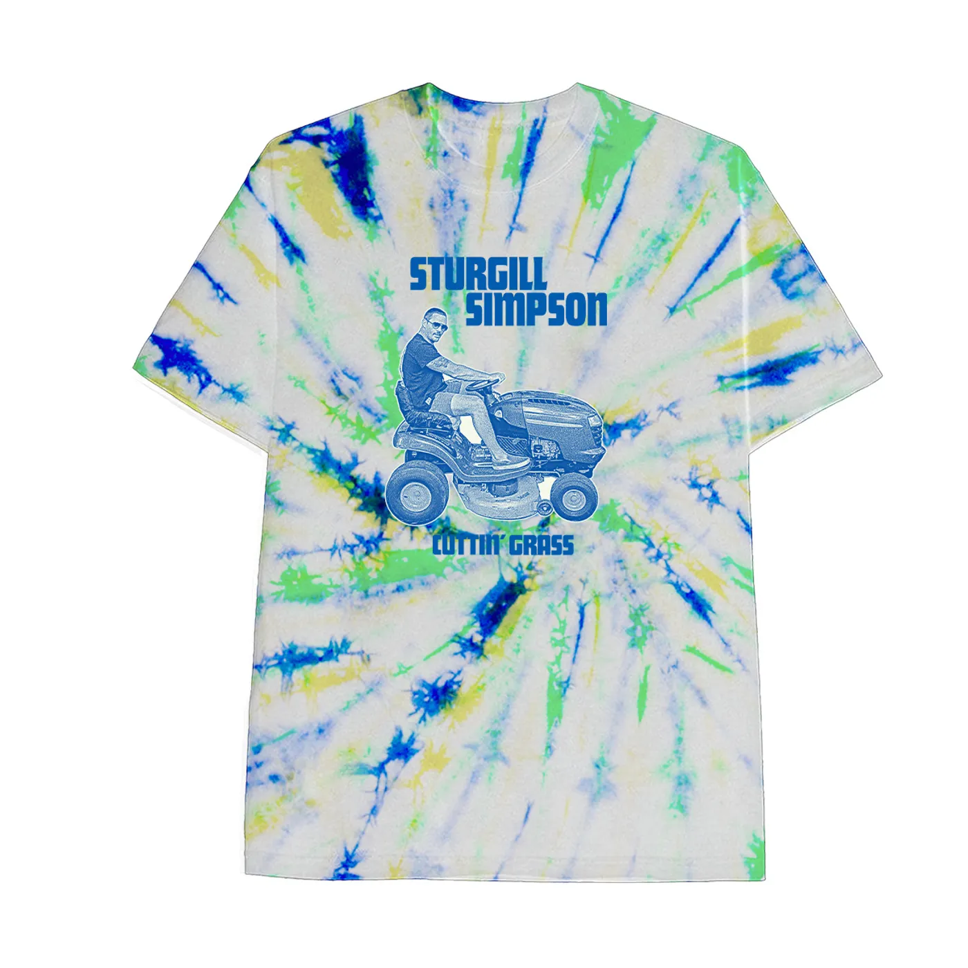 Sturgill Simpson Cuttin' Grass Tie-Dye T-Shirt