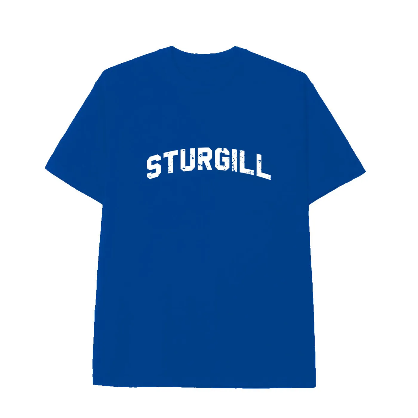 Sturgill Simpson Distressed Sturgill Logo Blue T-Shirt