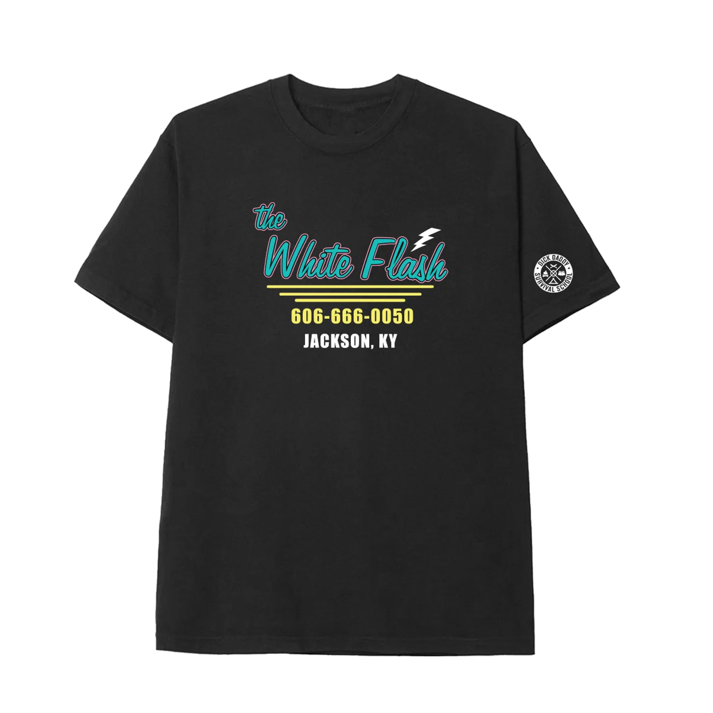 Sturgill Simpson The White Flash Charity T-Shirt