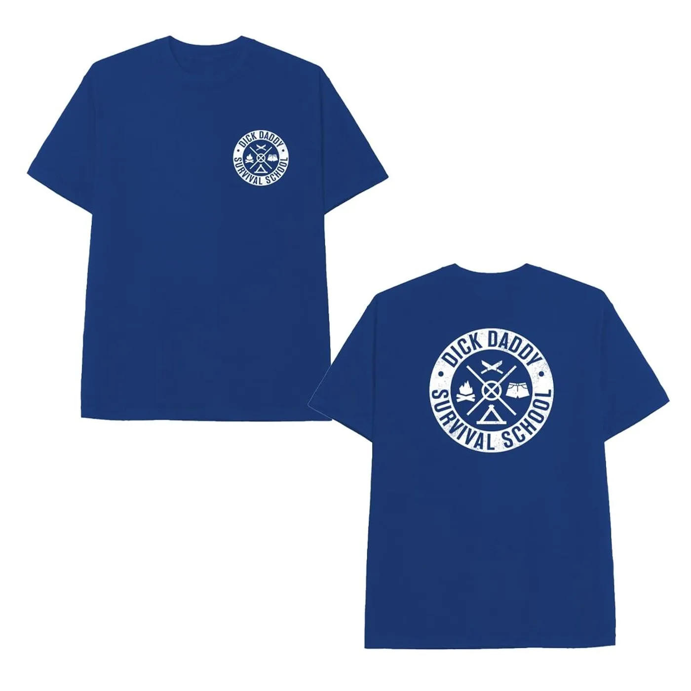 Sturgill Simpson DDSS Royal Blue T-Shirt