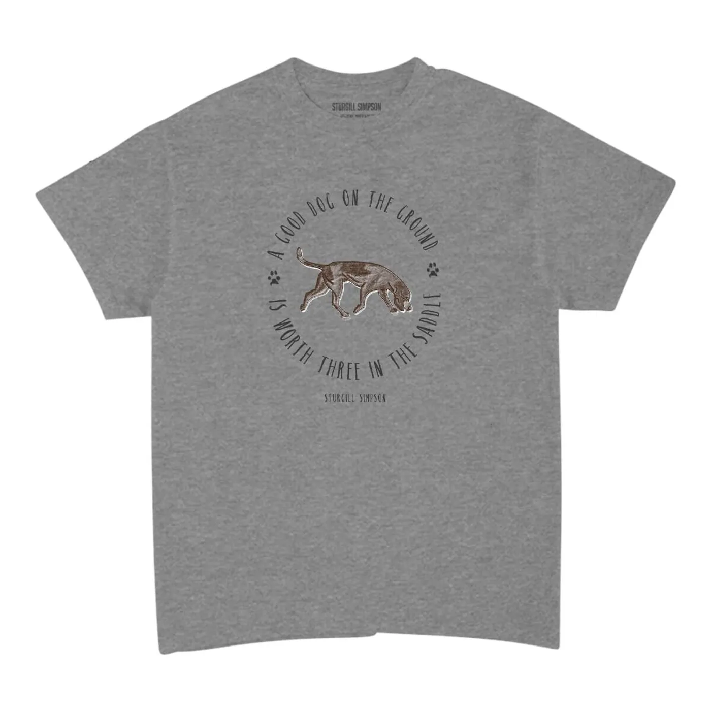 Sturgill Simpson Good Dog T-Shirt