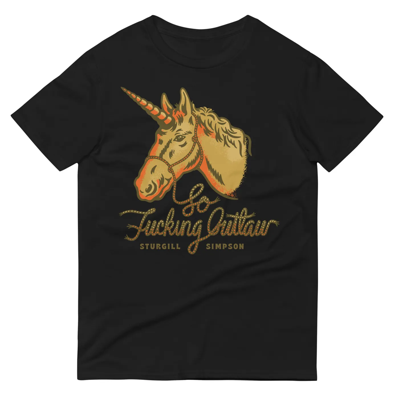 Sturgill Simpson Outlaw Unicorn T-Shirt