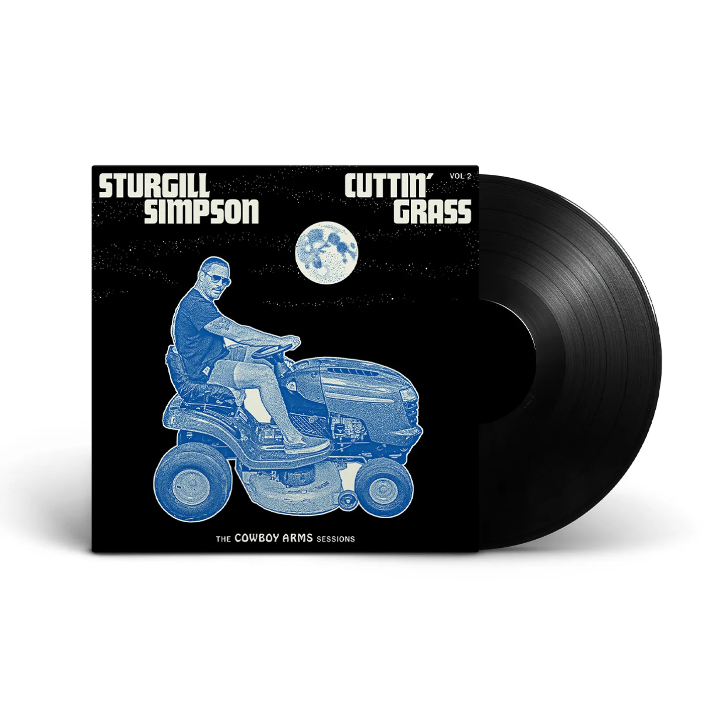 Sturgill Simpson Cuttin' Grass Vol. 2 "The Cowboy Arms Sessions" Vinyl