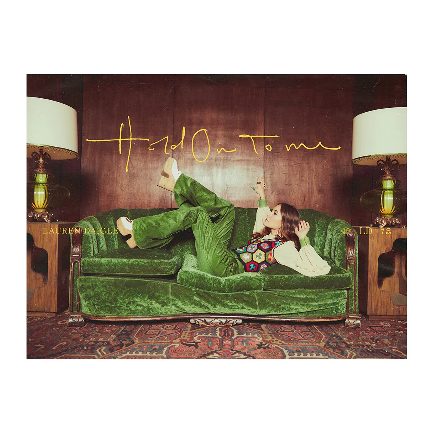 Lauren Daigle Hold On To Me 18" X 24" Poster