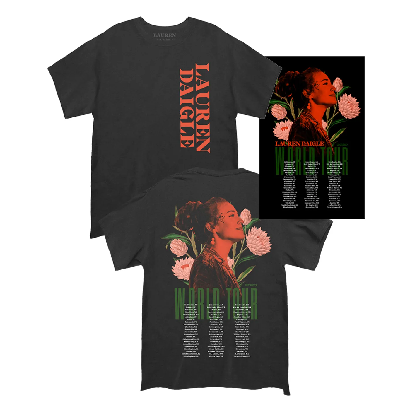 Lauren Daigle Floral Dateback Bundle