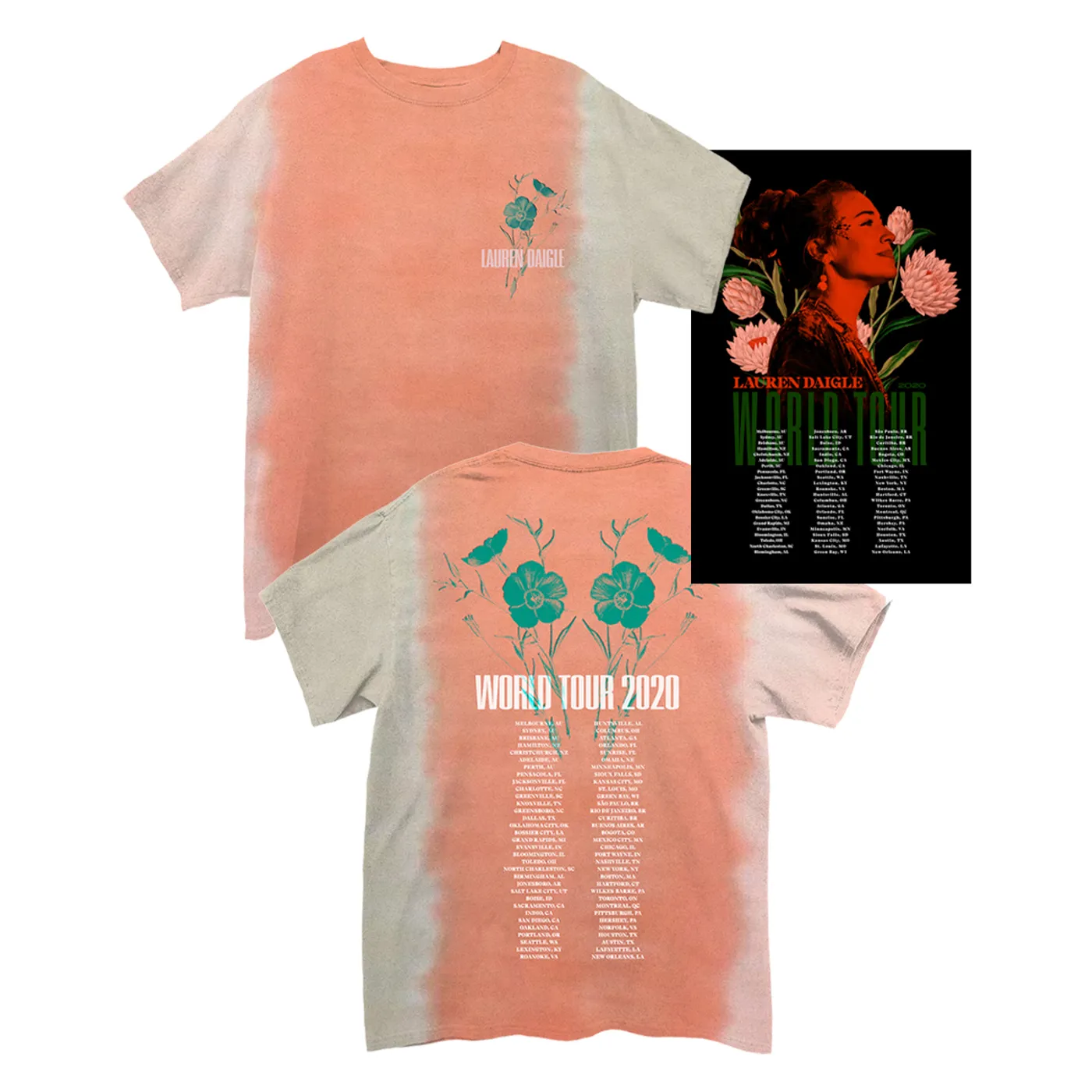 Lauren Daigle Ombre Dateback Bundle