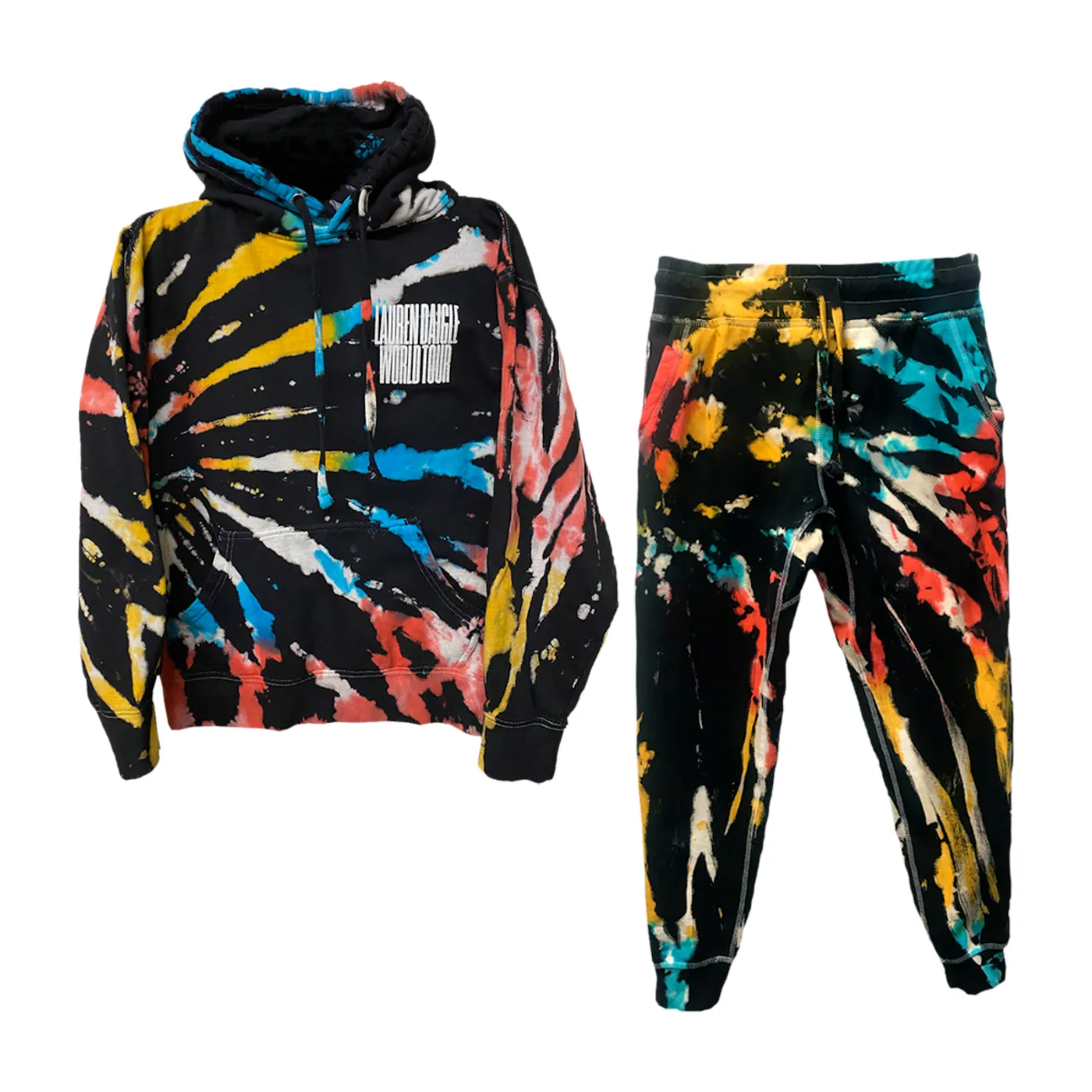 Lauren Daigle Tie Dye Crew Tour Set