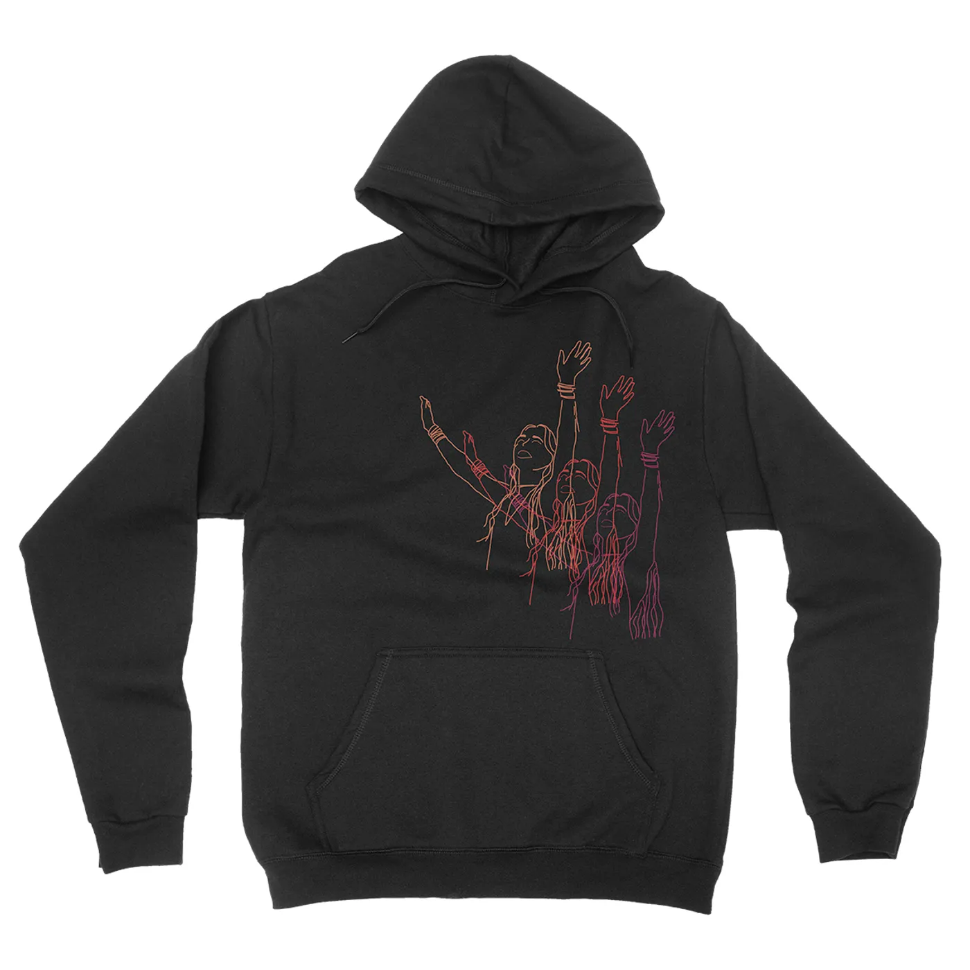Lauren Daigle Dateback World Tour Hoodie