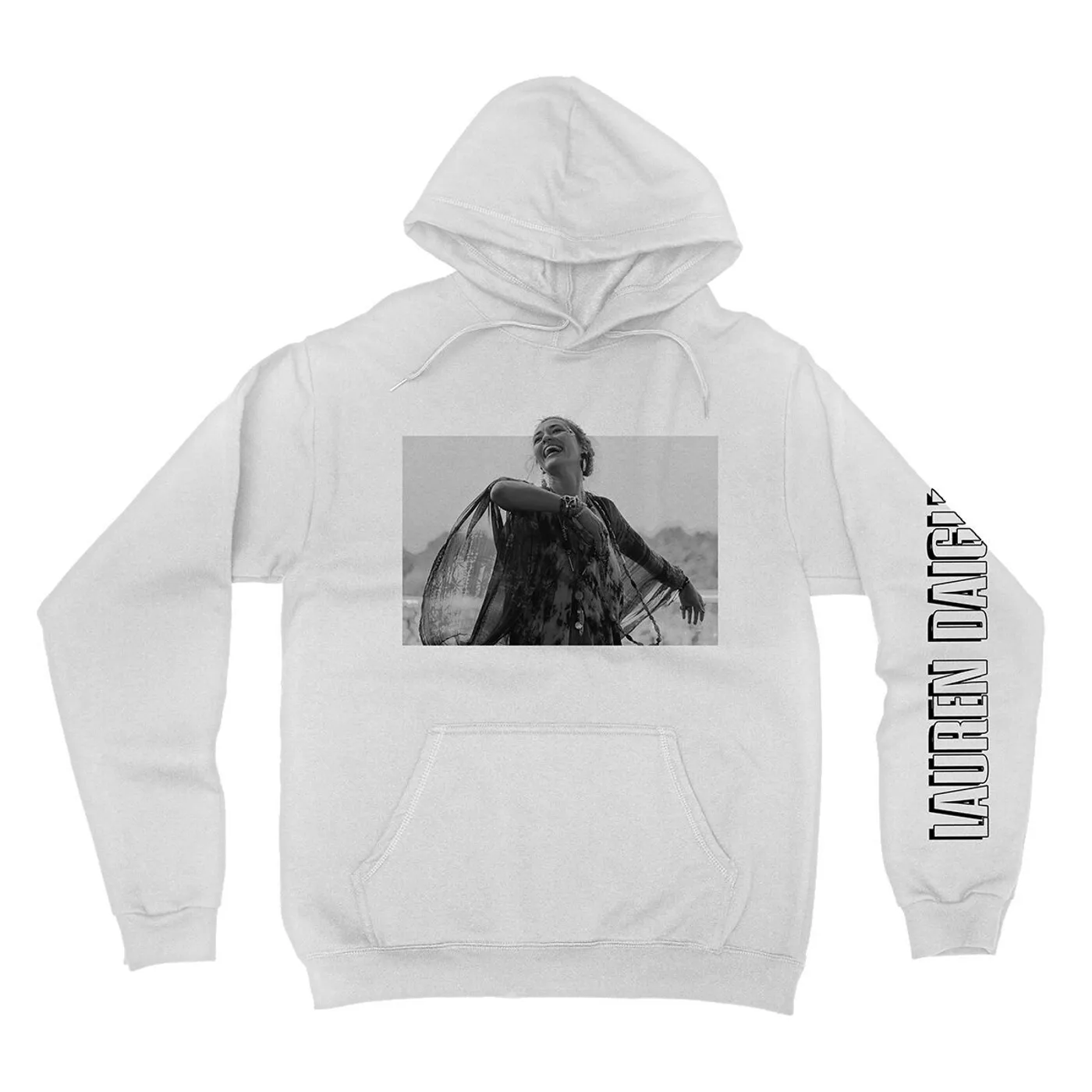 Lauren Daigle Photo Hoodie