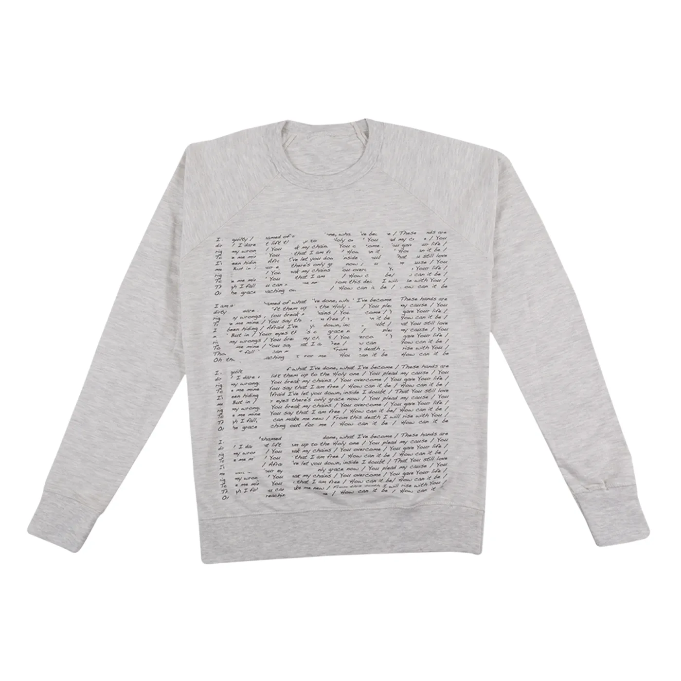 Lauren Daigle How Can It Be Lyric Crewneck
