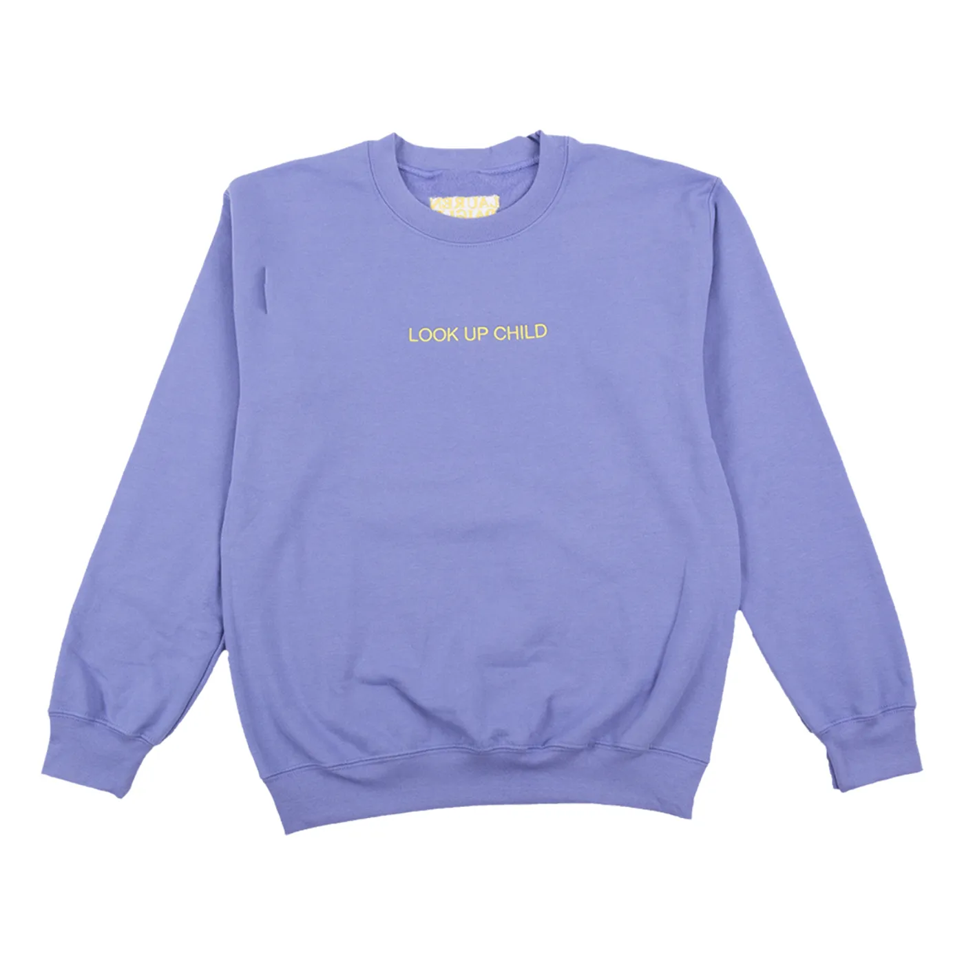 Lauren Daigle Lavender Look Up Child Crewneck Sweatshirt