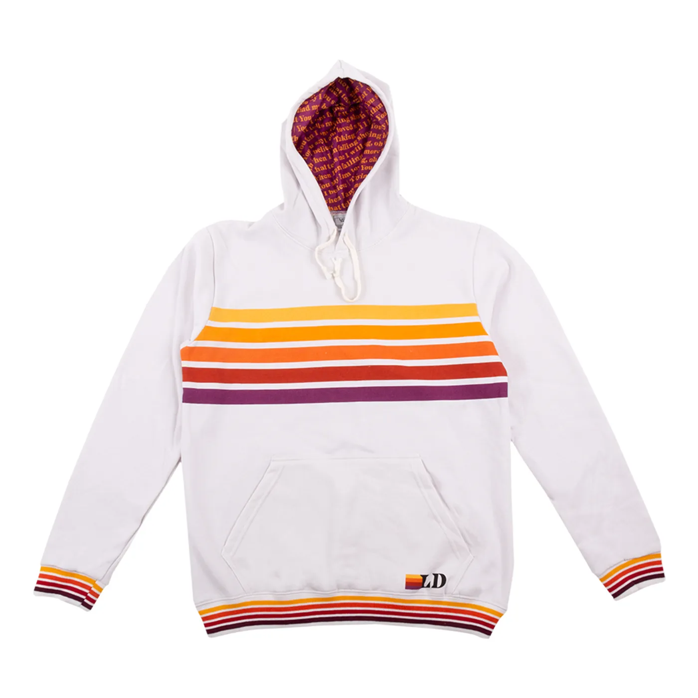 Lauren Daigle Color Bar Hoodie