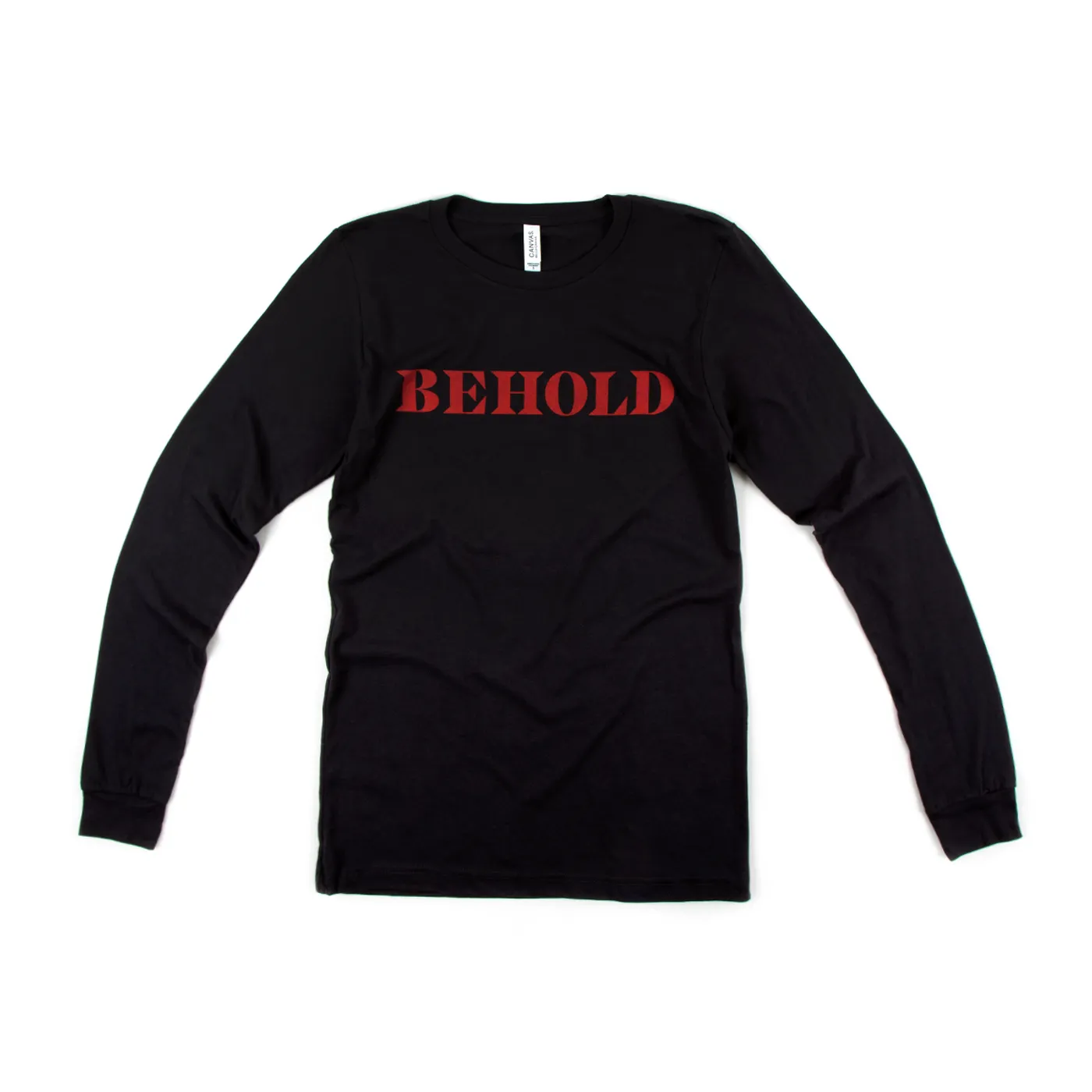 Lauren Daigle Behold Tour Black Long Sleeve T-shirt