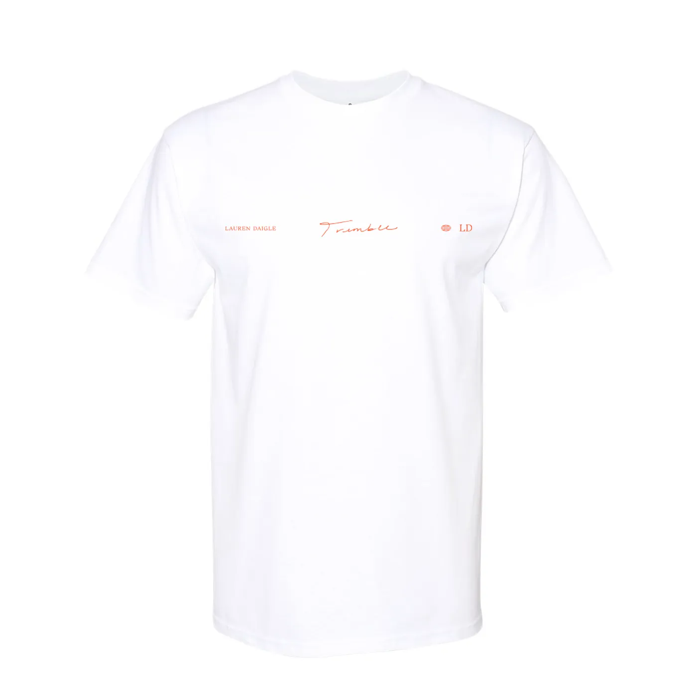 Lauren Daigle Tremble White T-Shirt