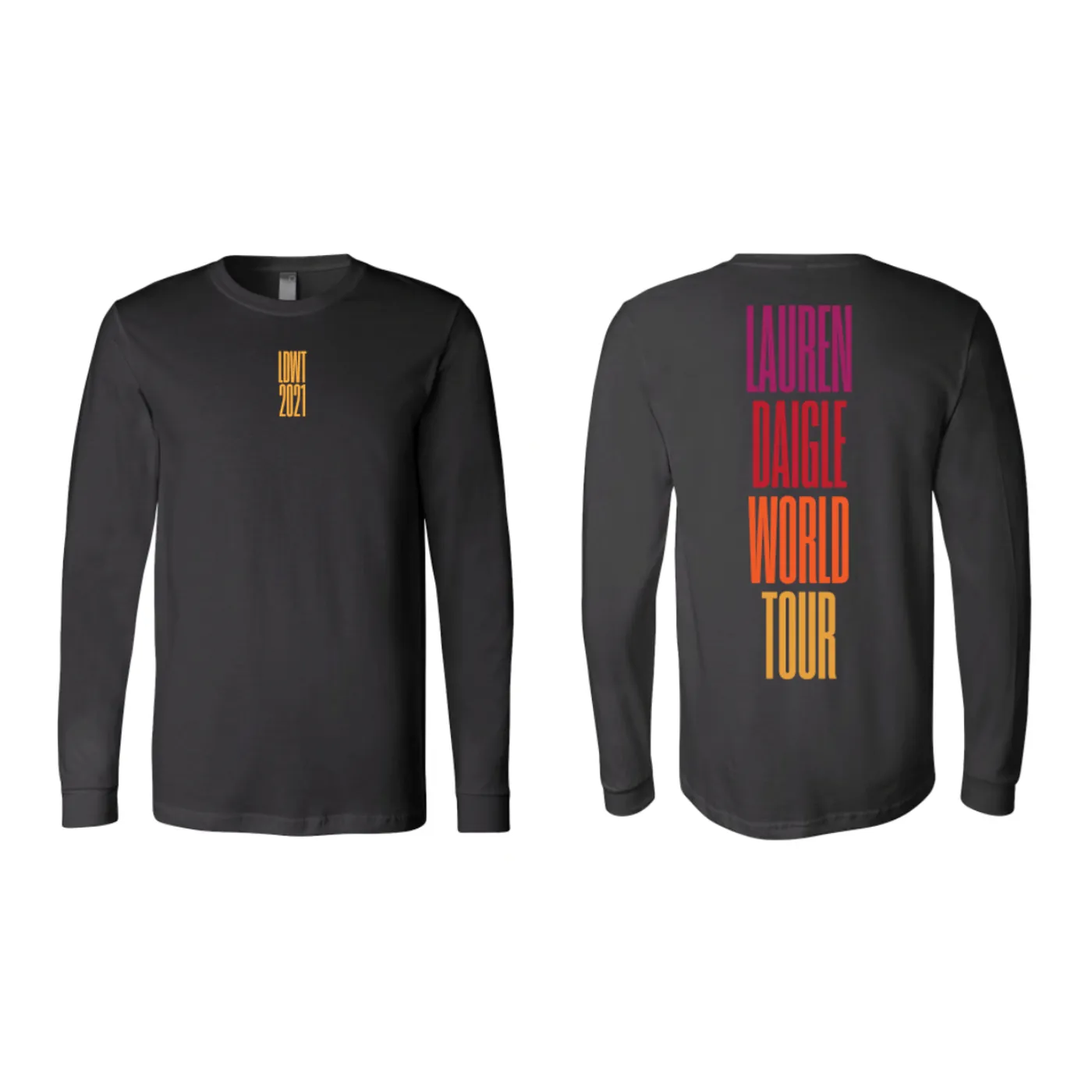 Lauren Daigle World Tour Long Sleeve
