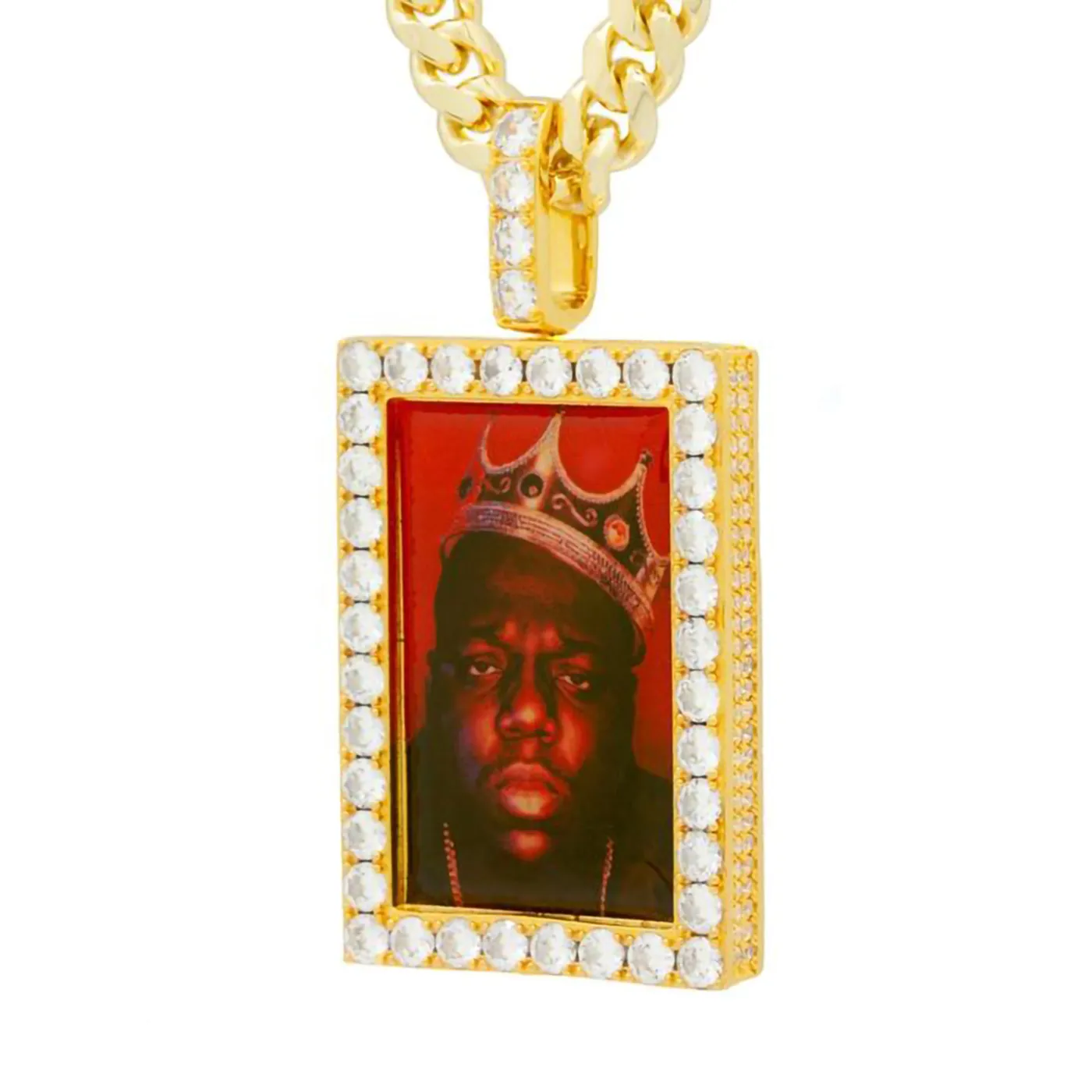 【King Ice】Notorious B.I.G. x King Ice - King of New York Notorious B.I.G. x King Ice - Notorious Necklace | King Ice
