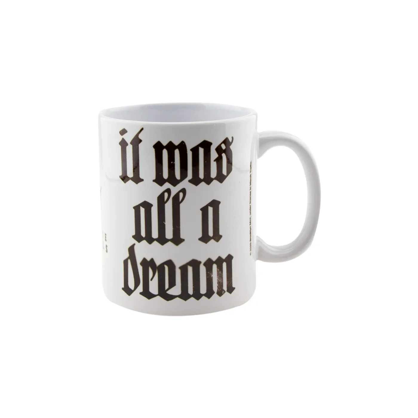 The Notorious B.I.G. It Was All A Dream Mug