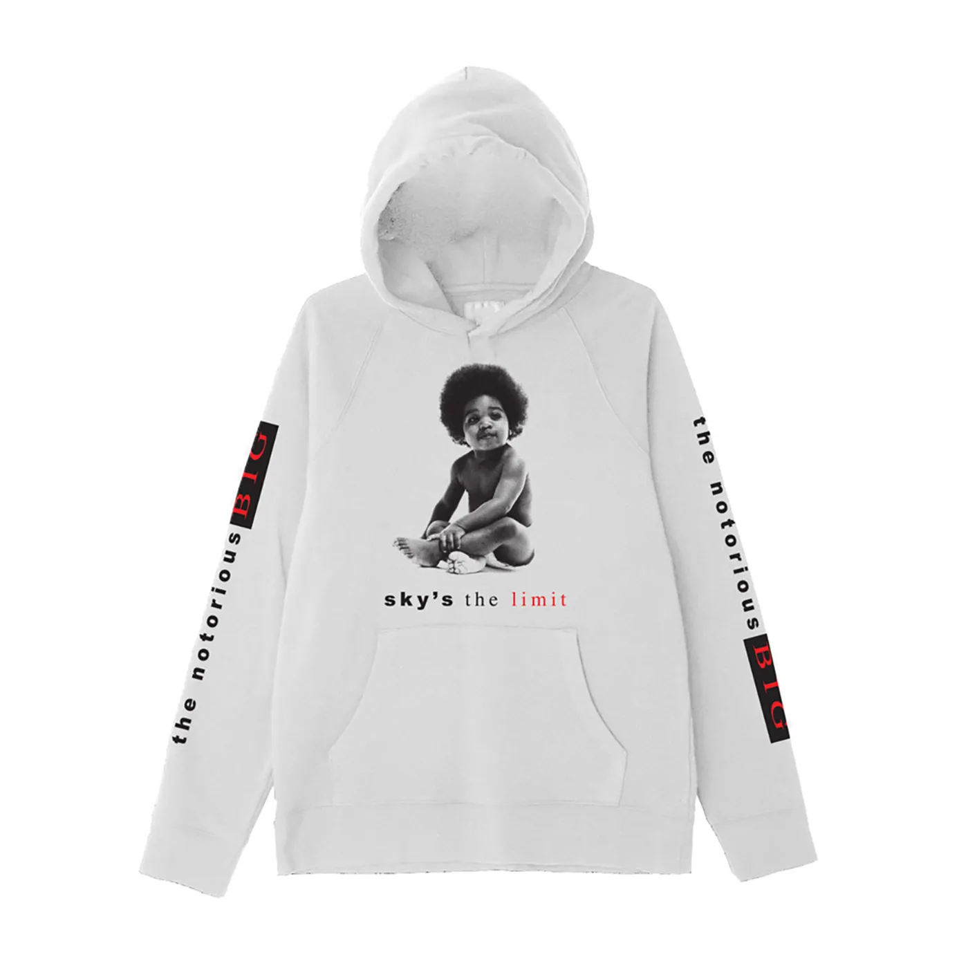 The Notorious B.I.G. Sky's the Limit White Hoodie