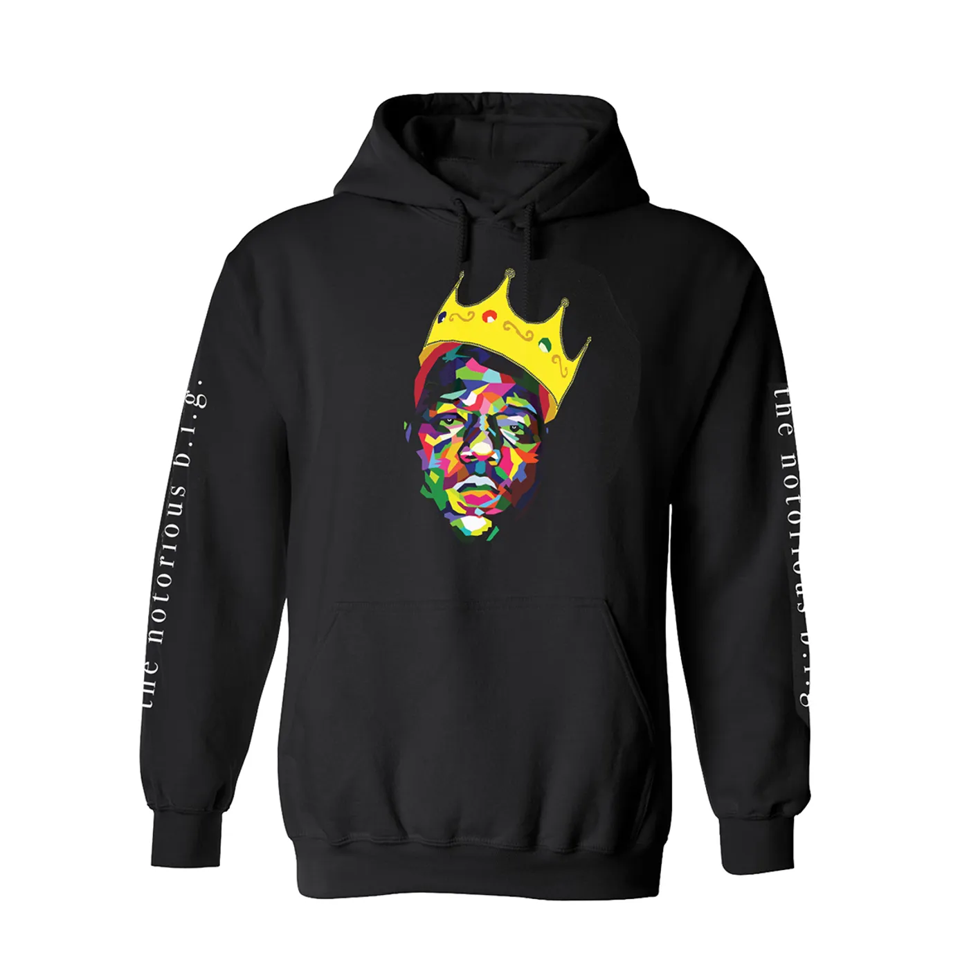 The Notorious B.I.G. Sleeve Hoodie
