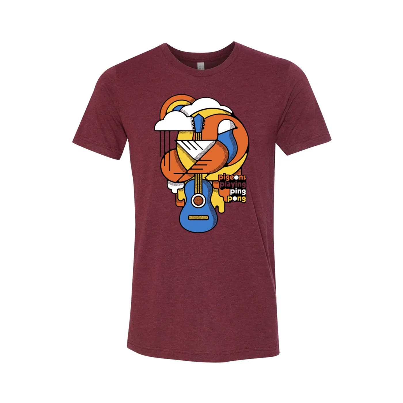 Pigeons Playing Ping Pong PigeonStock Shirt