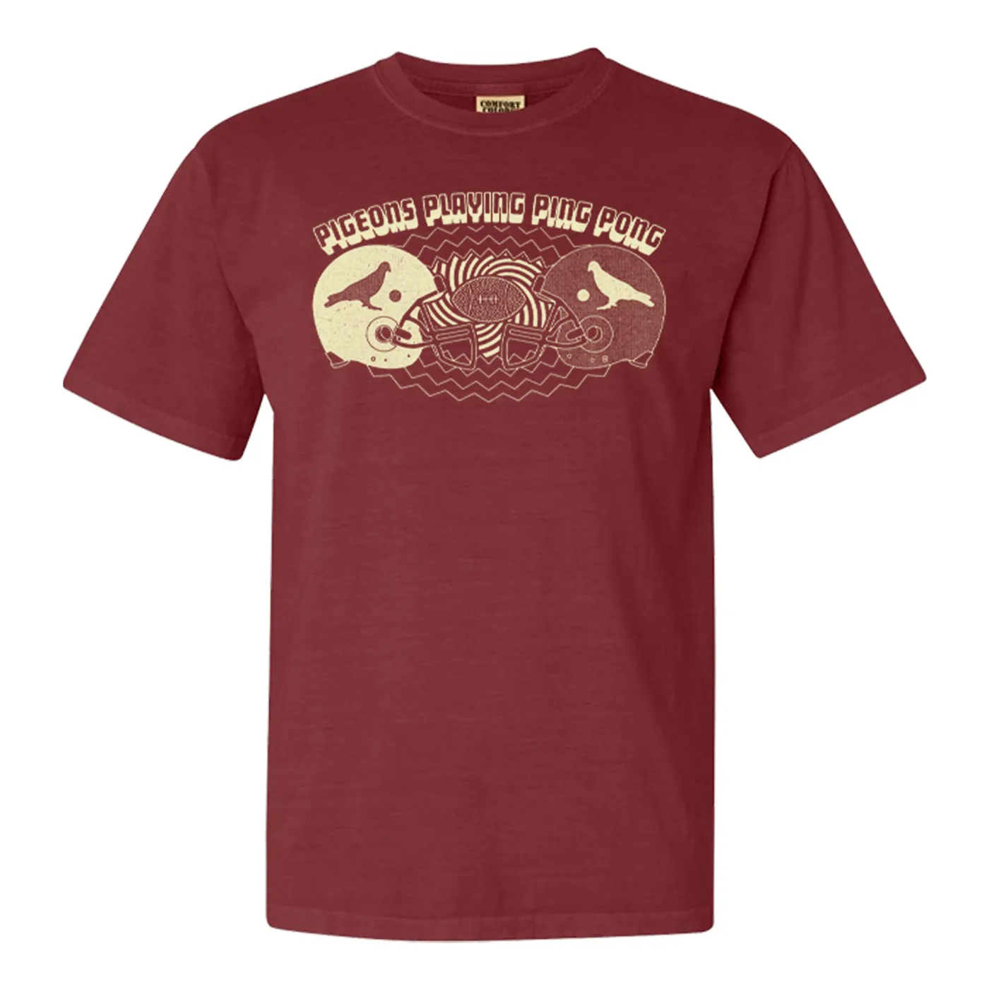 Pigeons Playing Ping Pong "Halftime Hall of Fame" T-shirt