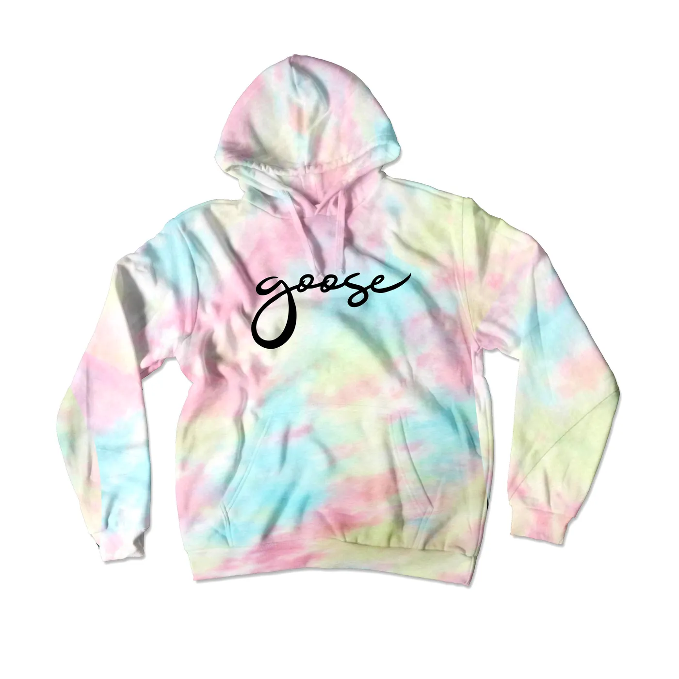 Goose Tye Dye Hoodie